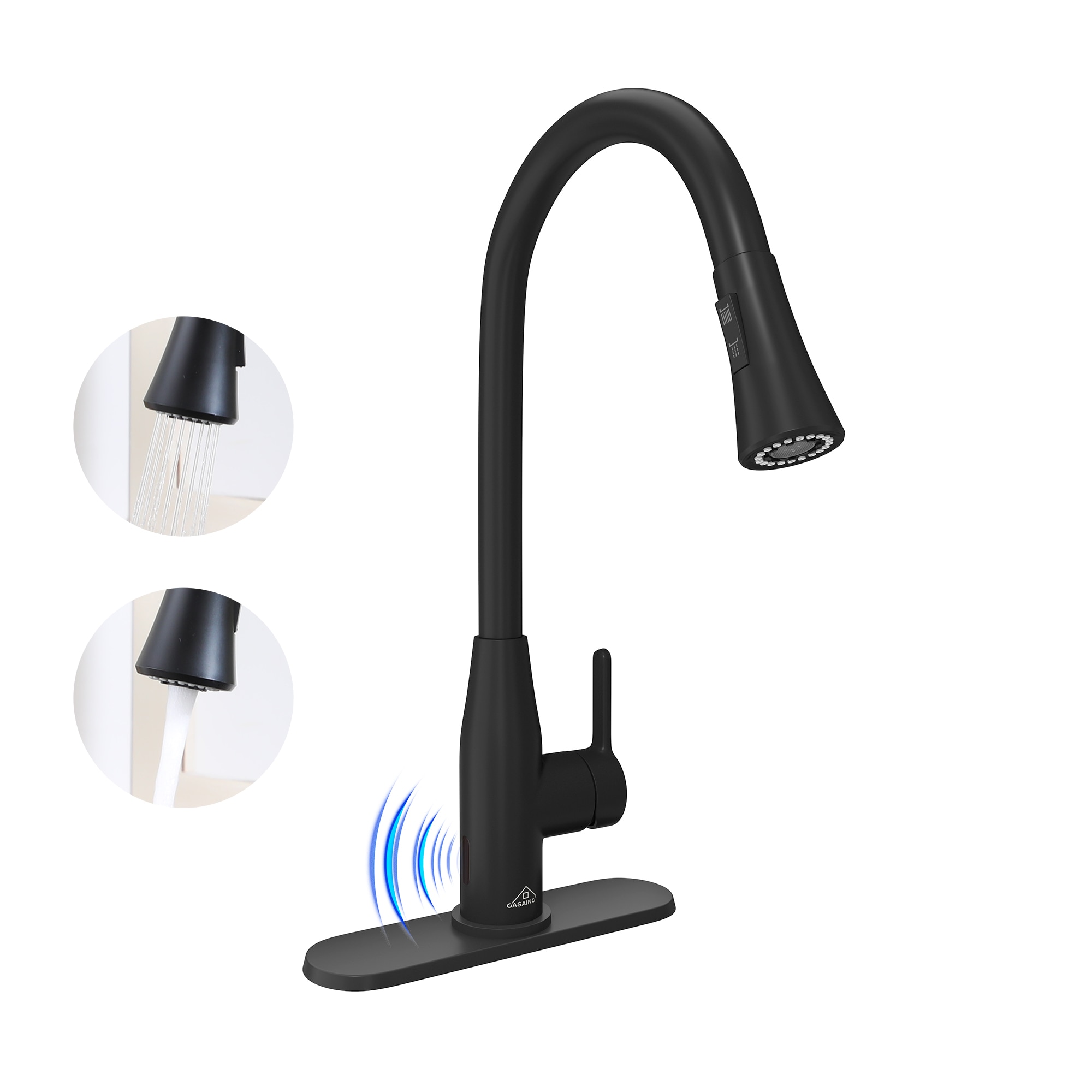 Clihome DG-KF13NS Kitchen-Faucets - View #2