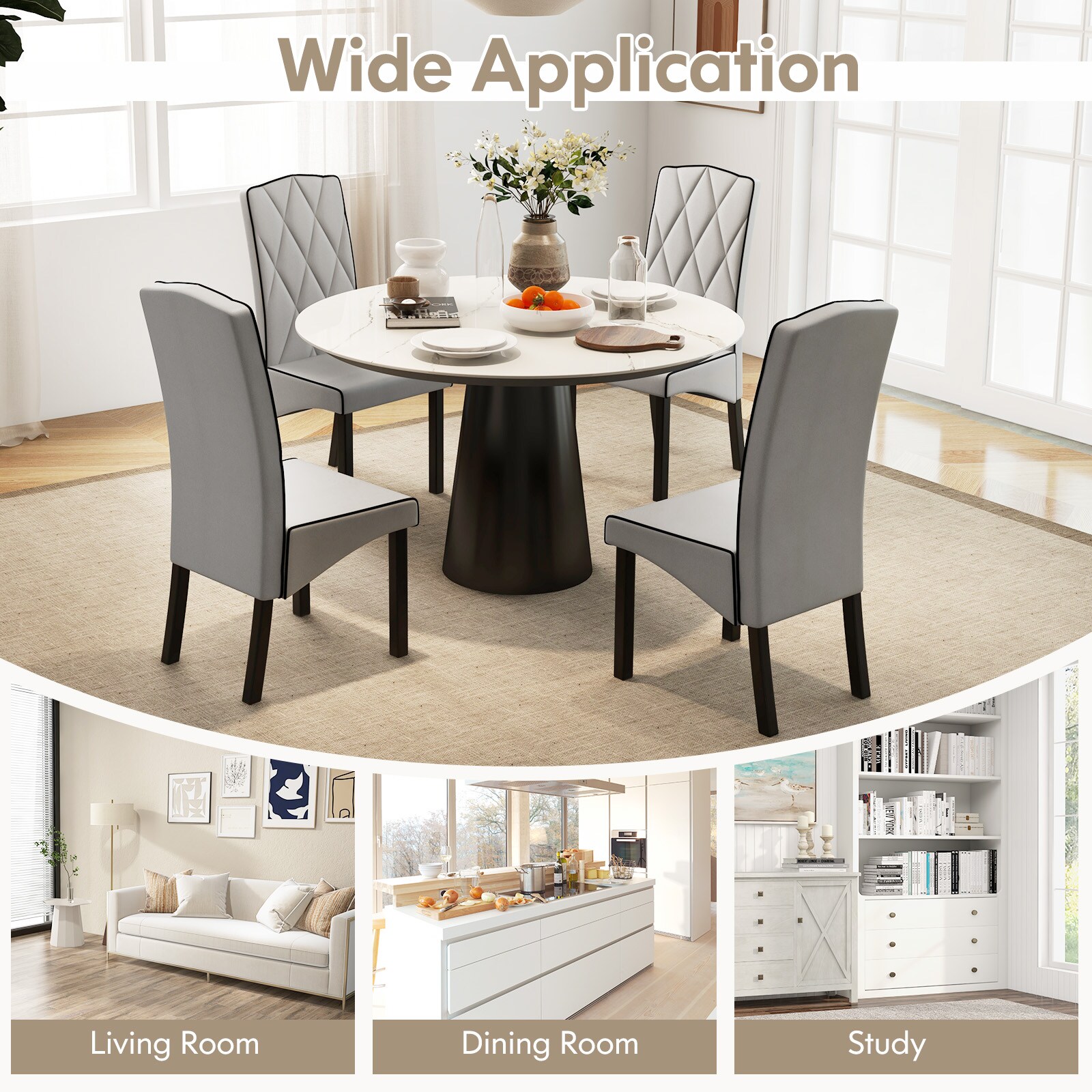 Slickblue D-CO-RG57965CK Dining-Chairs - View #5