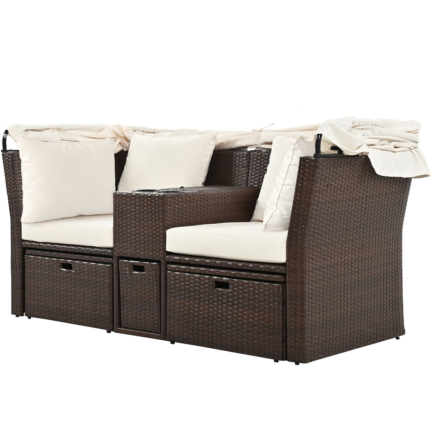 SINOFURN SYB670002GY Patio-Sofas-Daybeds - View #10