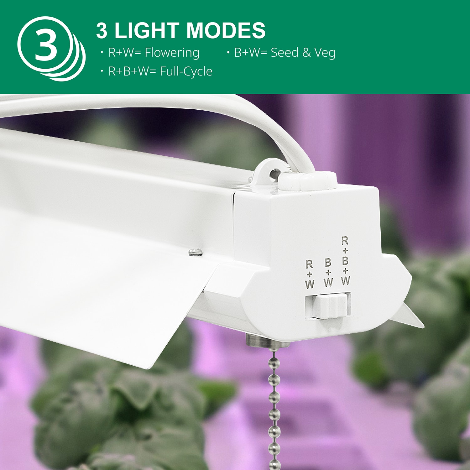 Zone Z-B2133-GRSP-C Grow-Lights - View #3