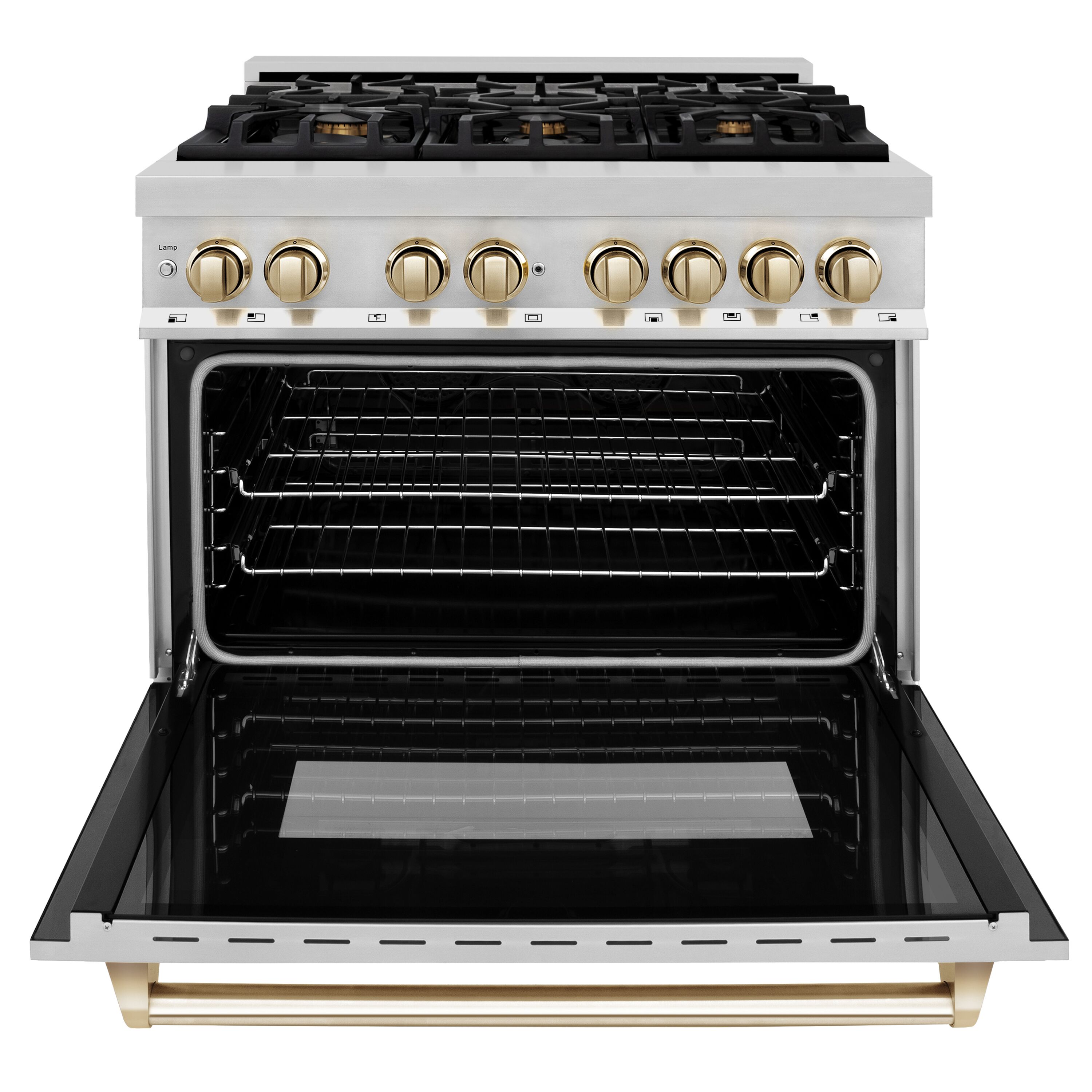 ZLINE KITCHEN & BATH RAZ-36-G Dual-Fuel-Ranges - View #6