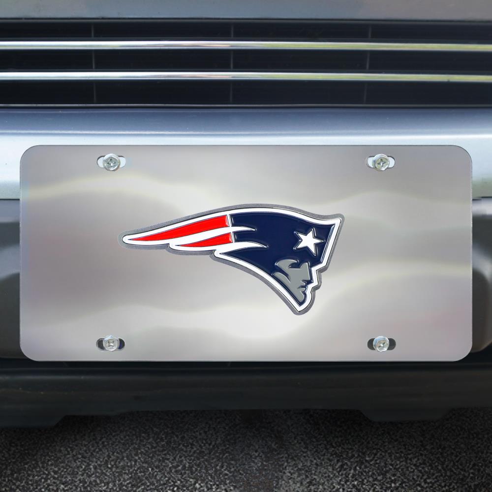 FANMATS New England Patriots License Plate at