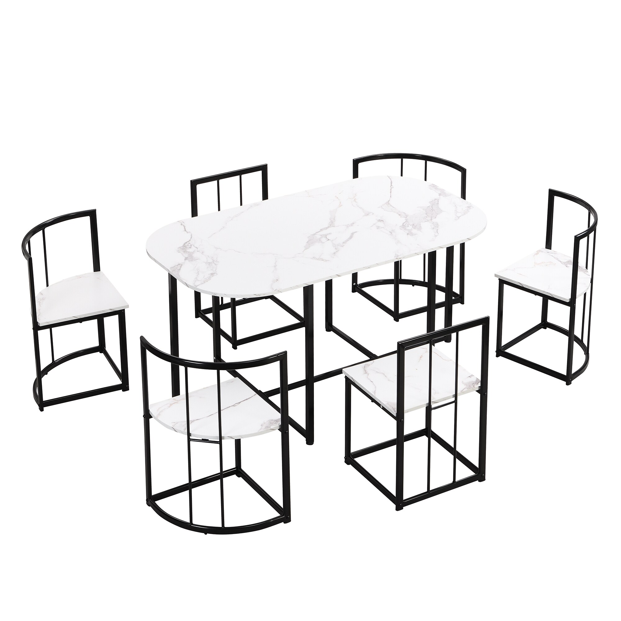 ModernLuxe L-SP000017AAB Dining-Sets - View #8