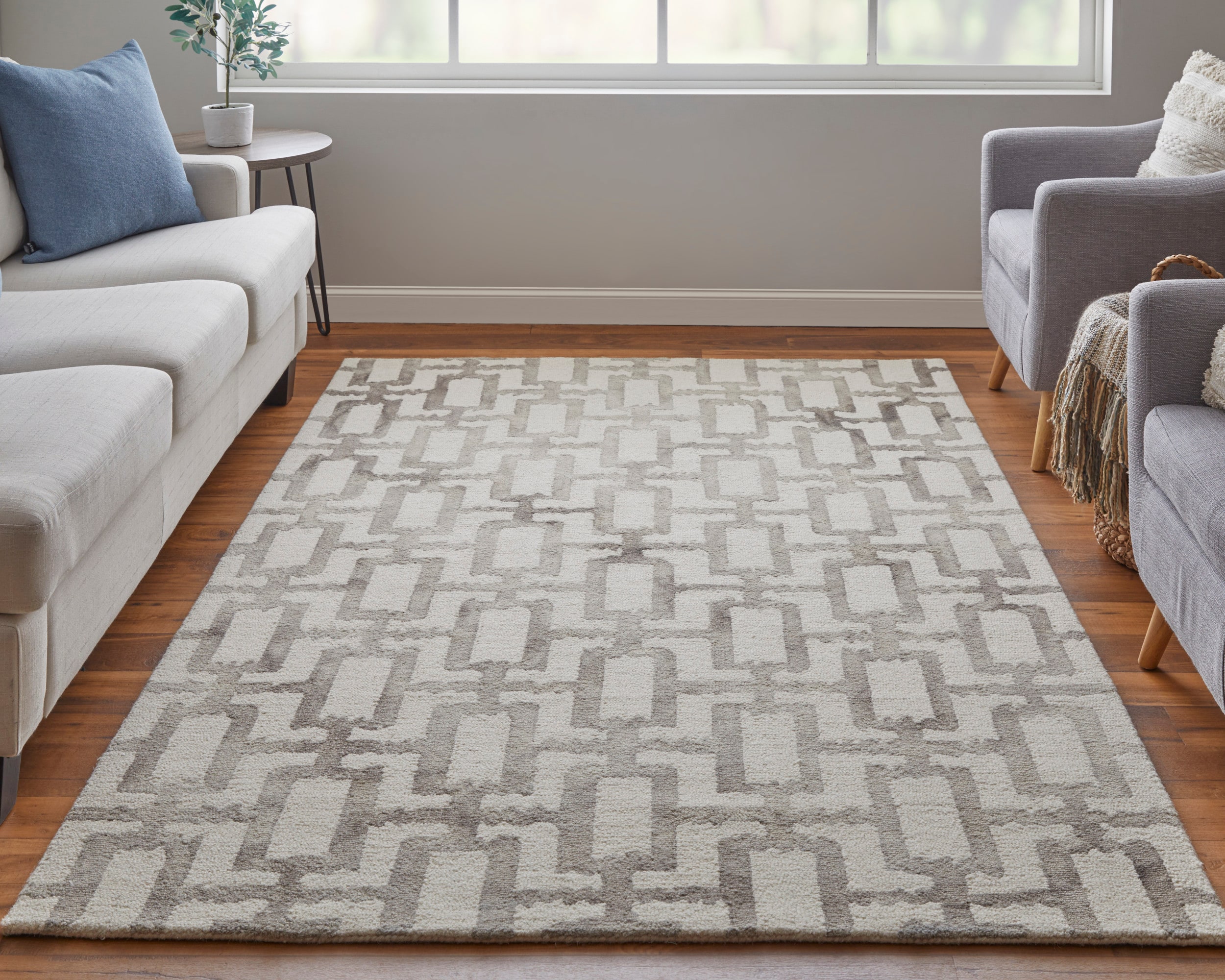 Room Envy 610R8919GRYIVYC50 rugs - View #3