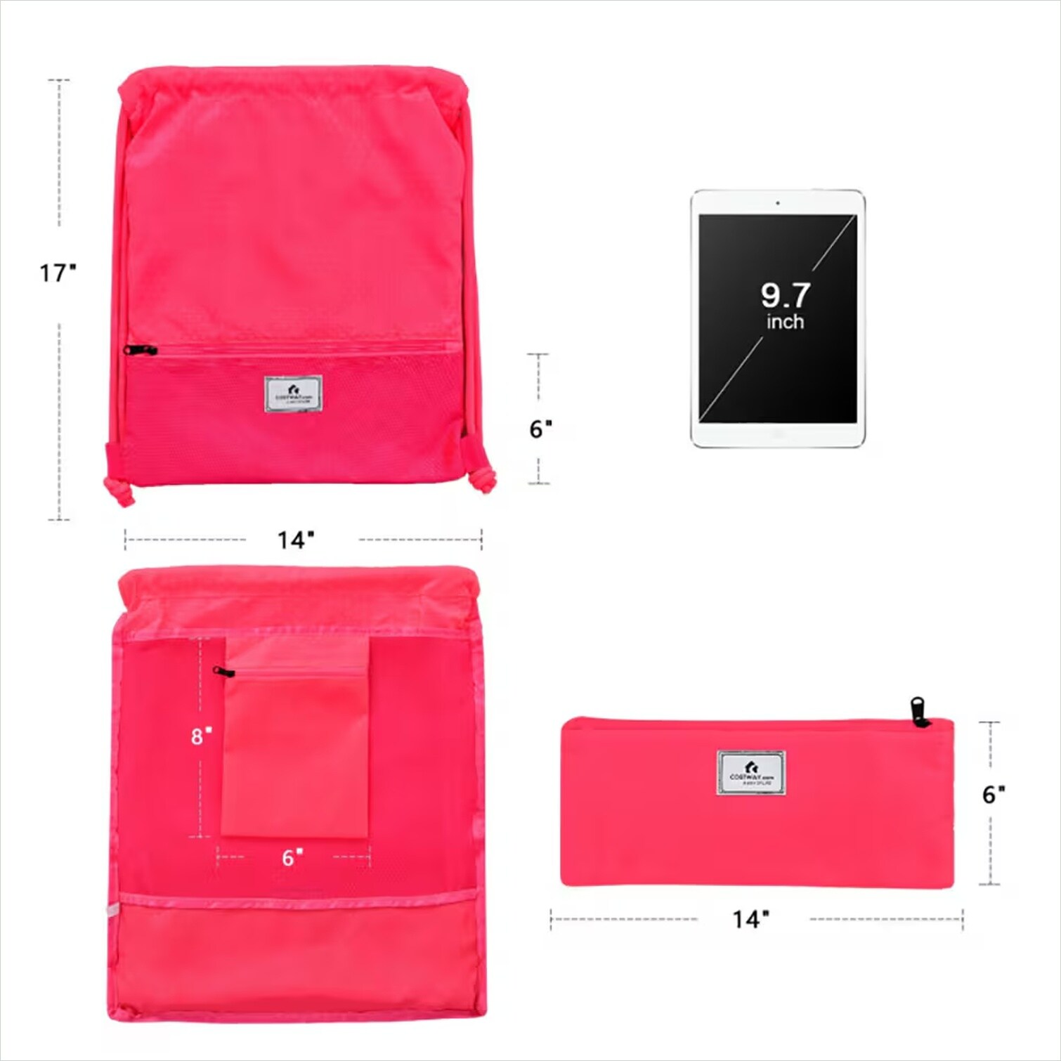 Watnature YNE9EMO44GYB Bags-And-Backpacks - View #7