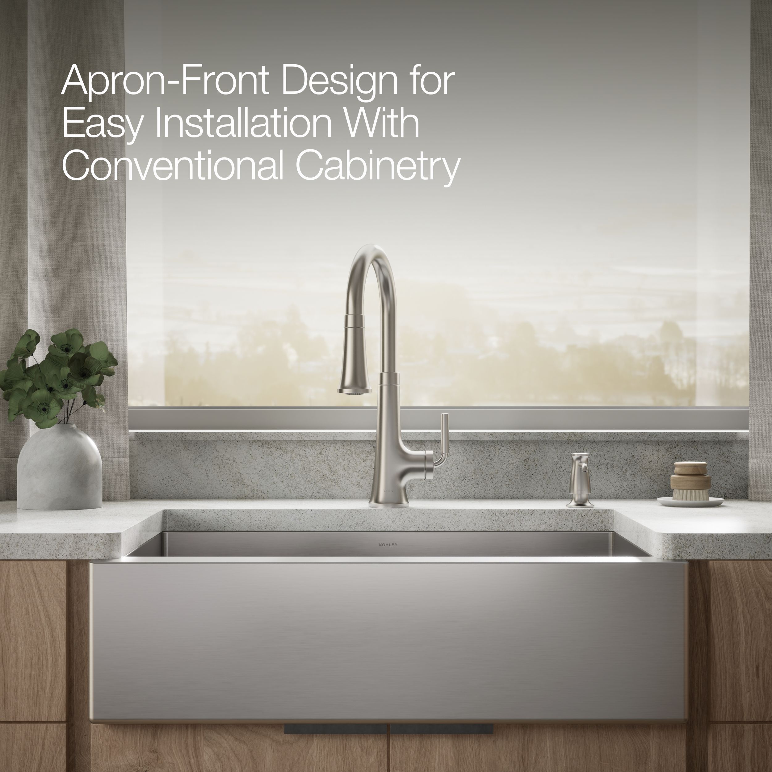 KOHLER 33158-NA Kitchen-Sinks - View #7
