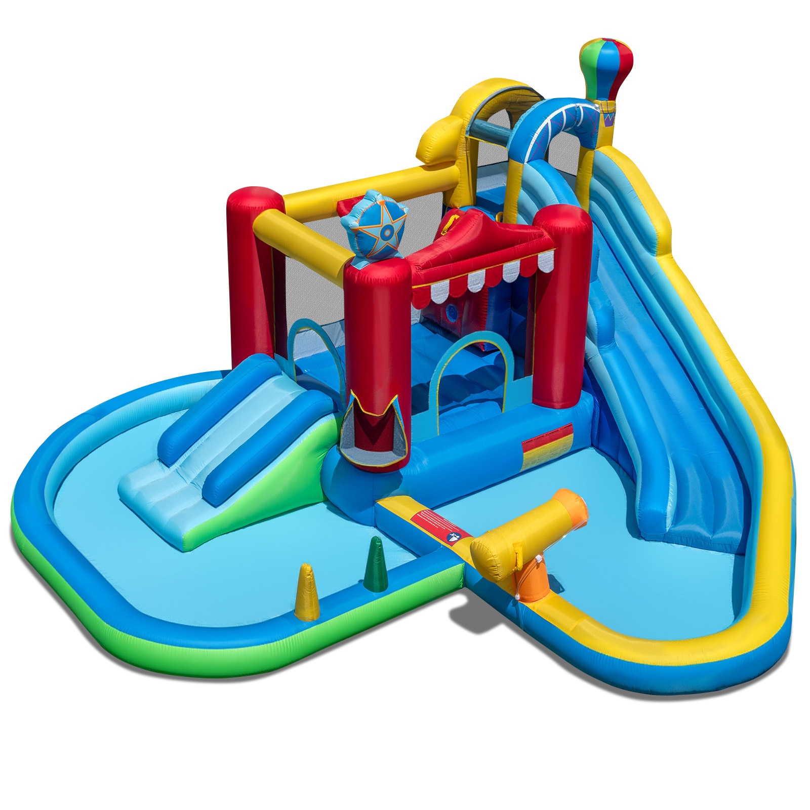 Slickblue D-CO-27621PN Bounce-Houses - View #7