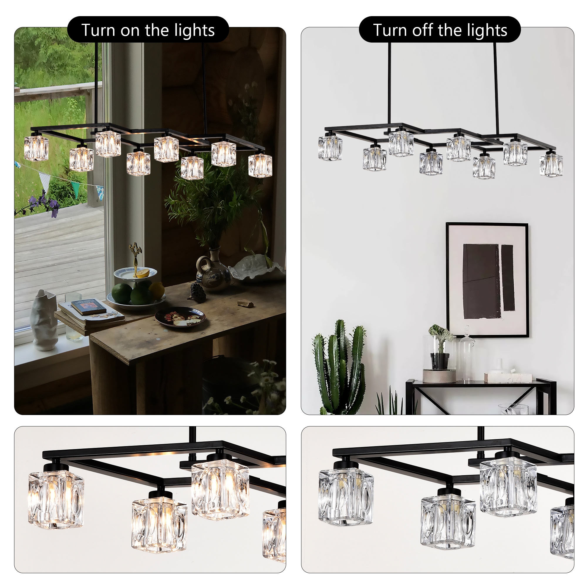 Mondawe BD36BK-CT Pendant-Lights - View #5