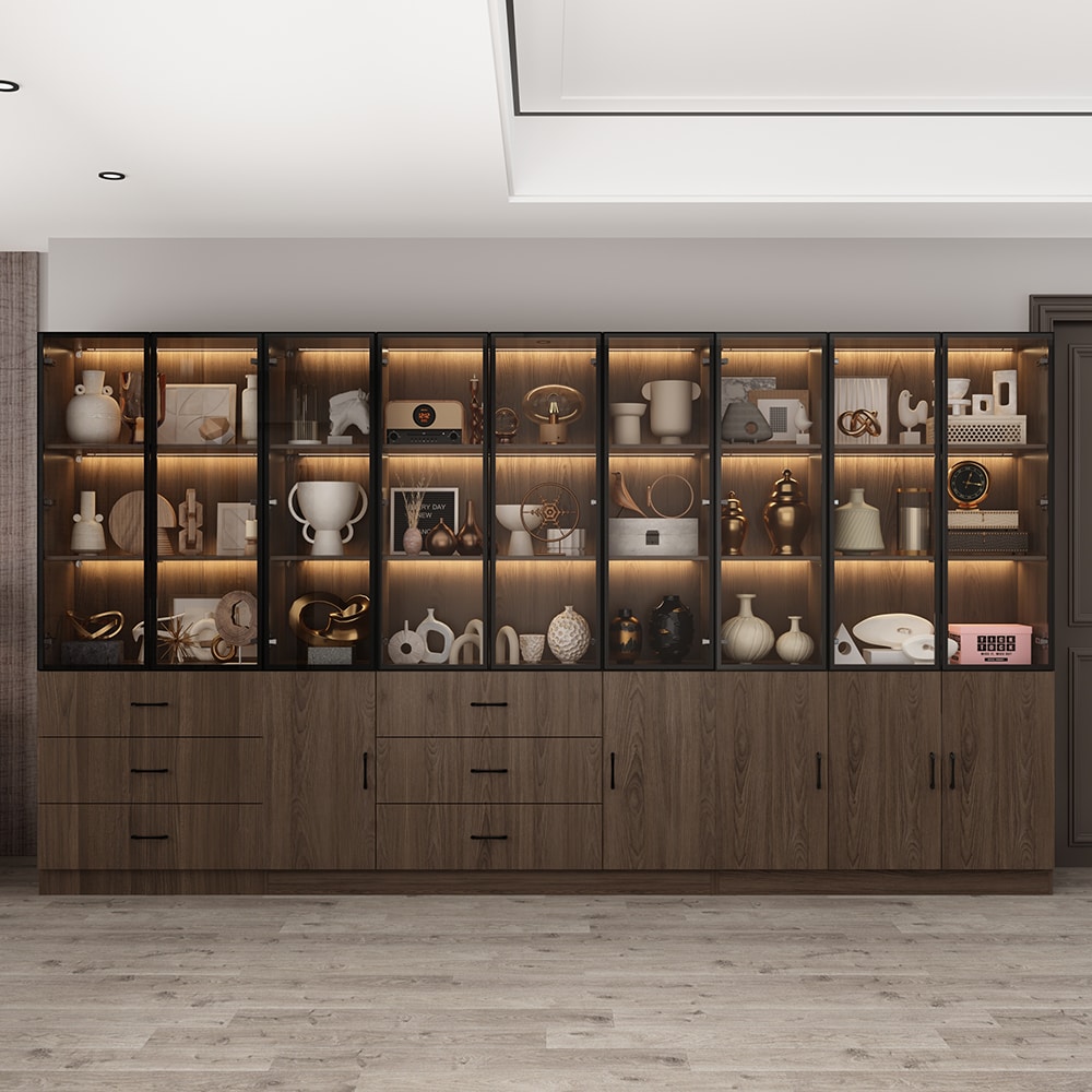 Homsee C-KF020461+462+463 Dining-Kitchen-Storarge - View #2