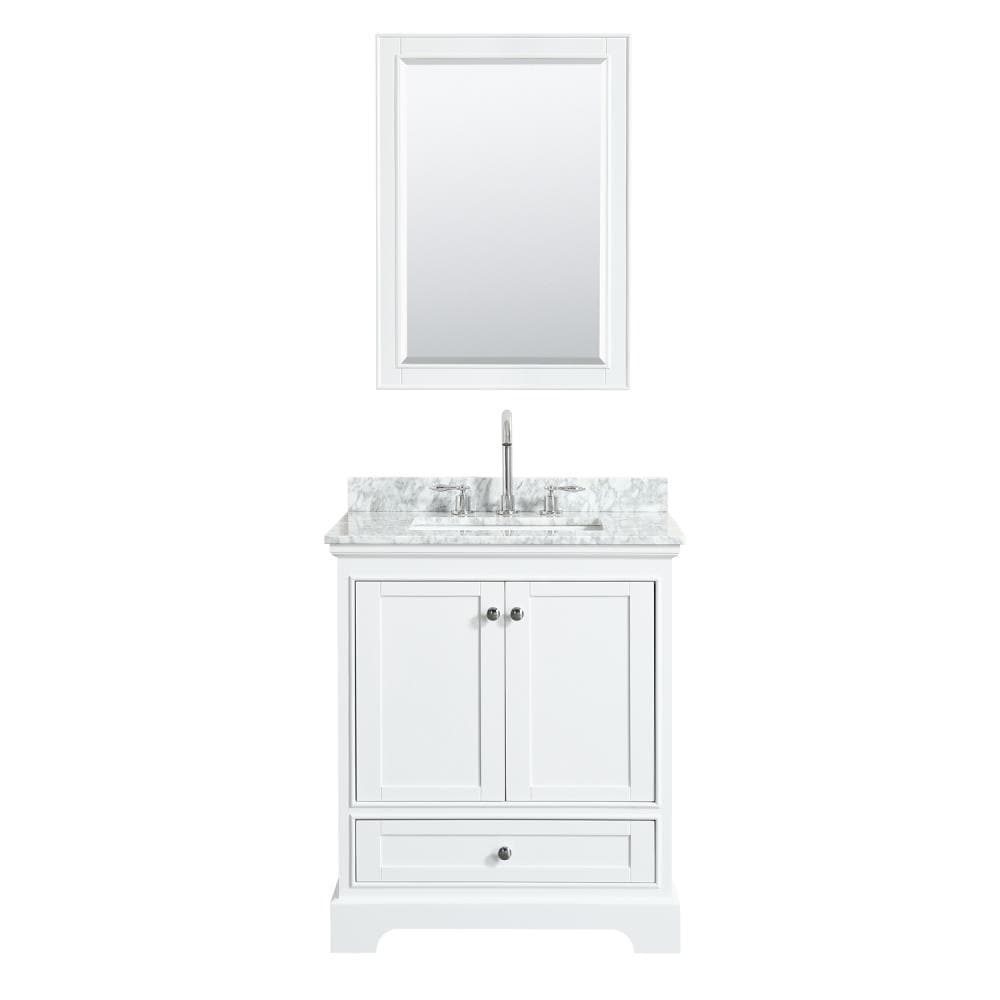 Wyndham Collection WCS202030SWHCMUNSMED Bath-Vanity-Combo - View #3