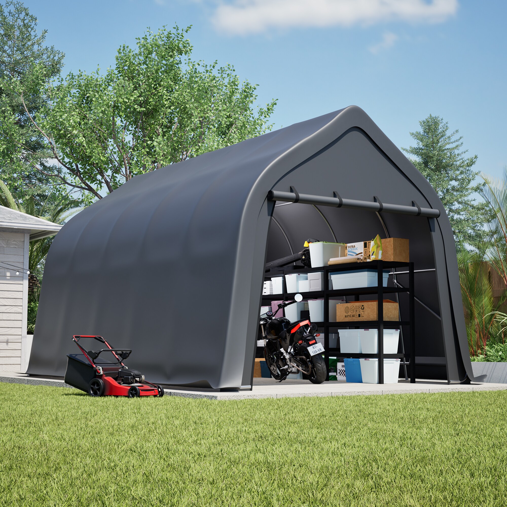 Flynama G-2505S00095 Carport-Covers - View #7