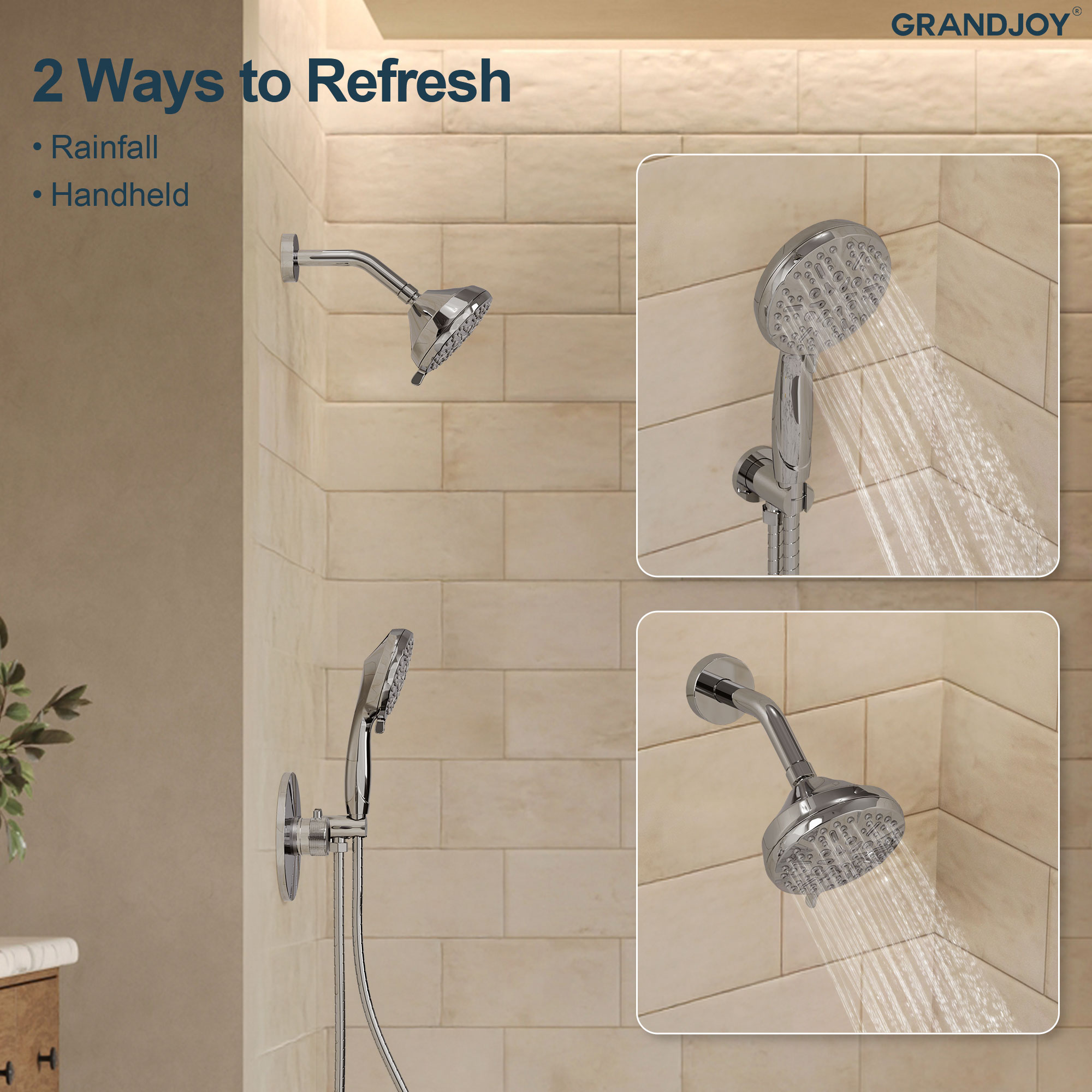 GRANDJOY SGF11GJ-03-CH5 Tub-Shower-Faucets - View #4