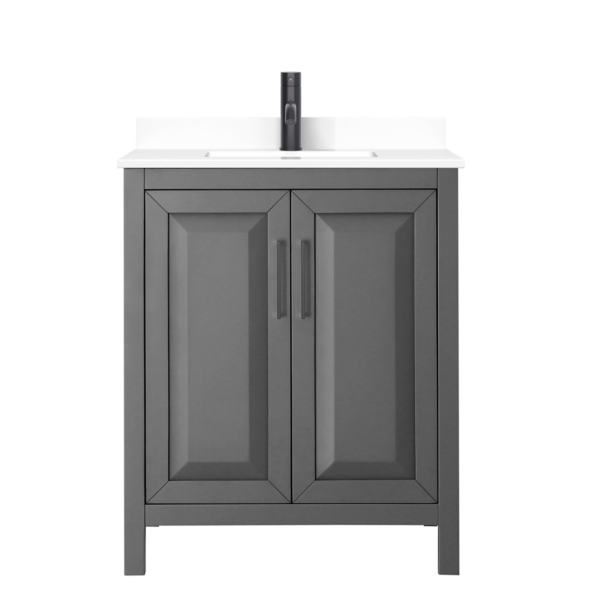 Wyndham Collection WCV252530SGBWCUNSMXX Bath-Vanity-Combo - View #3