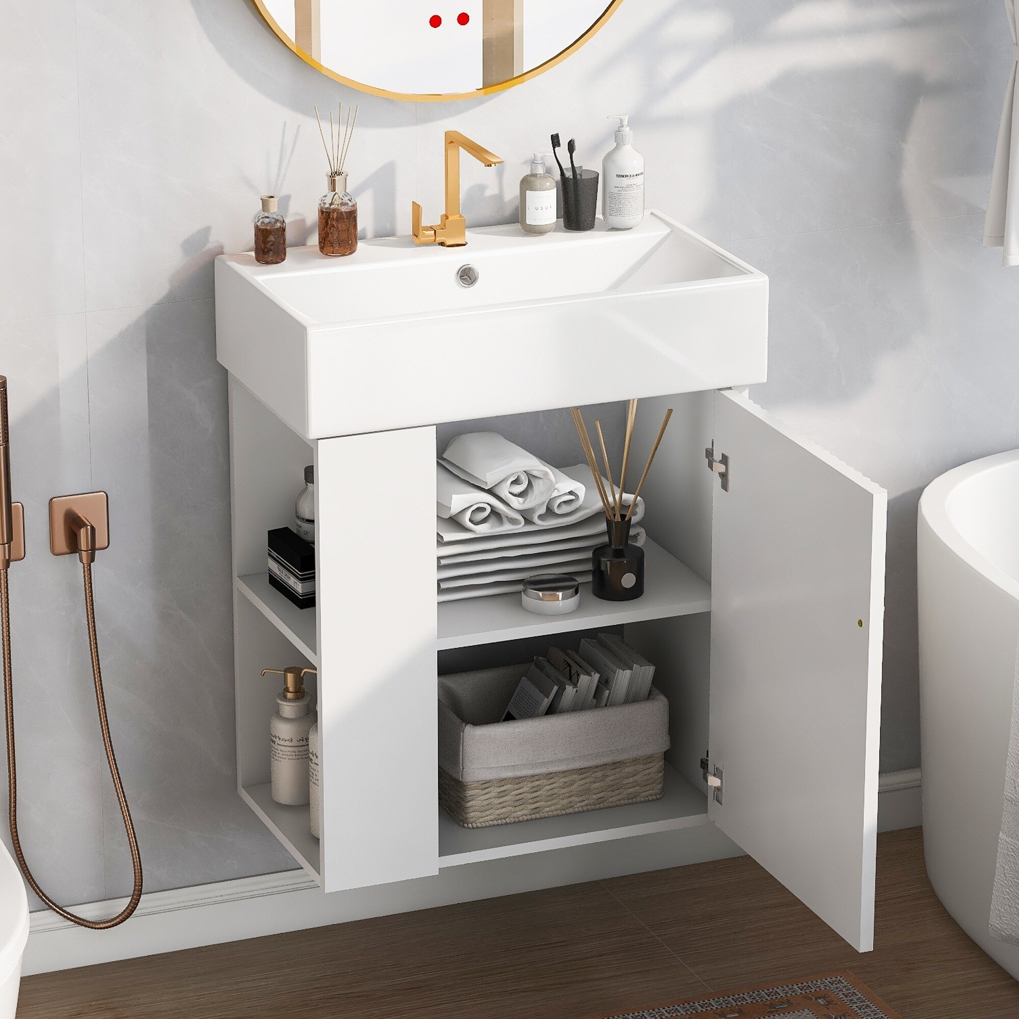 IAK ZYM101236 Bath-Vanity-Combo - View #2