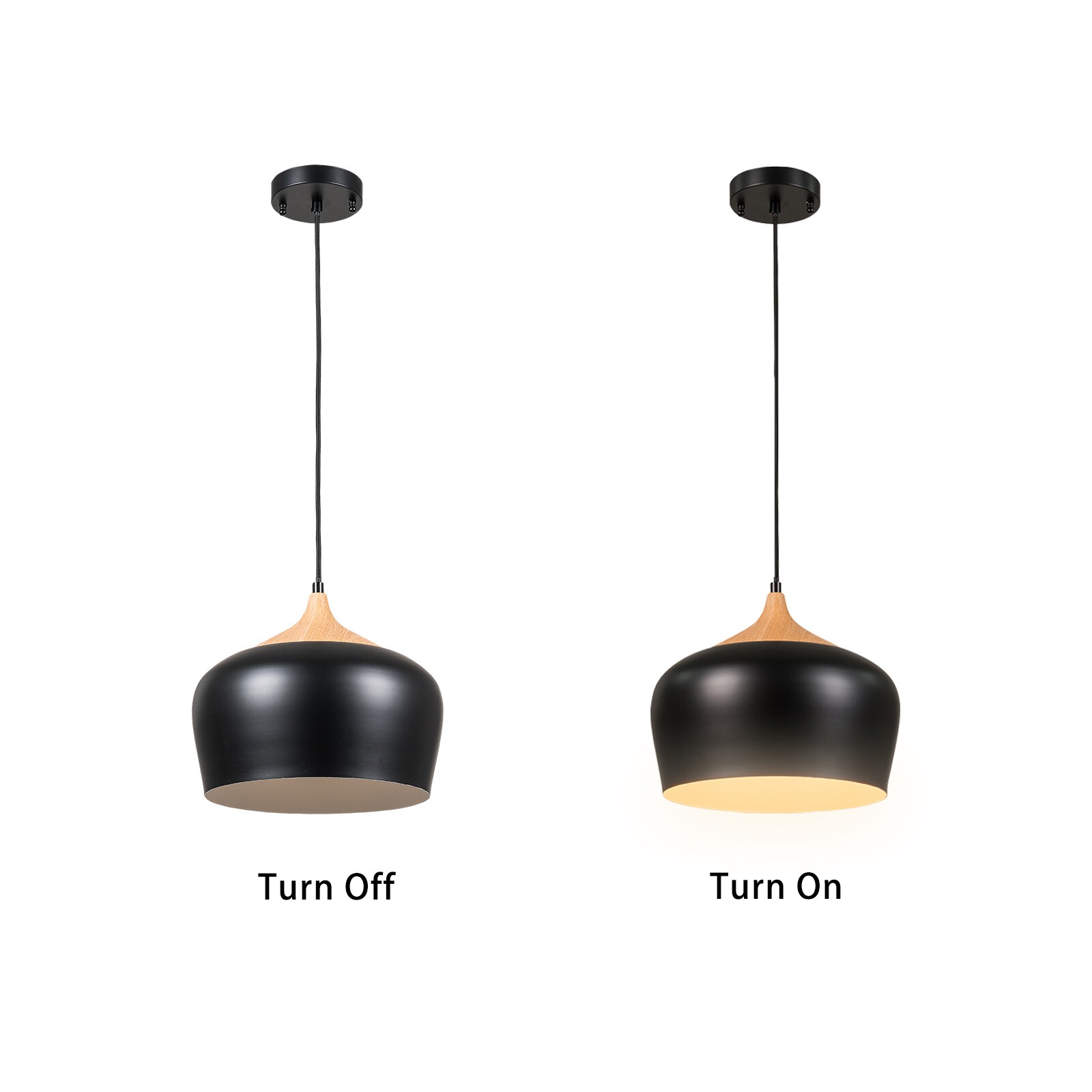 Forclover ALHH-2101PDL Pendant-Lights - View #4