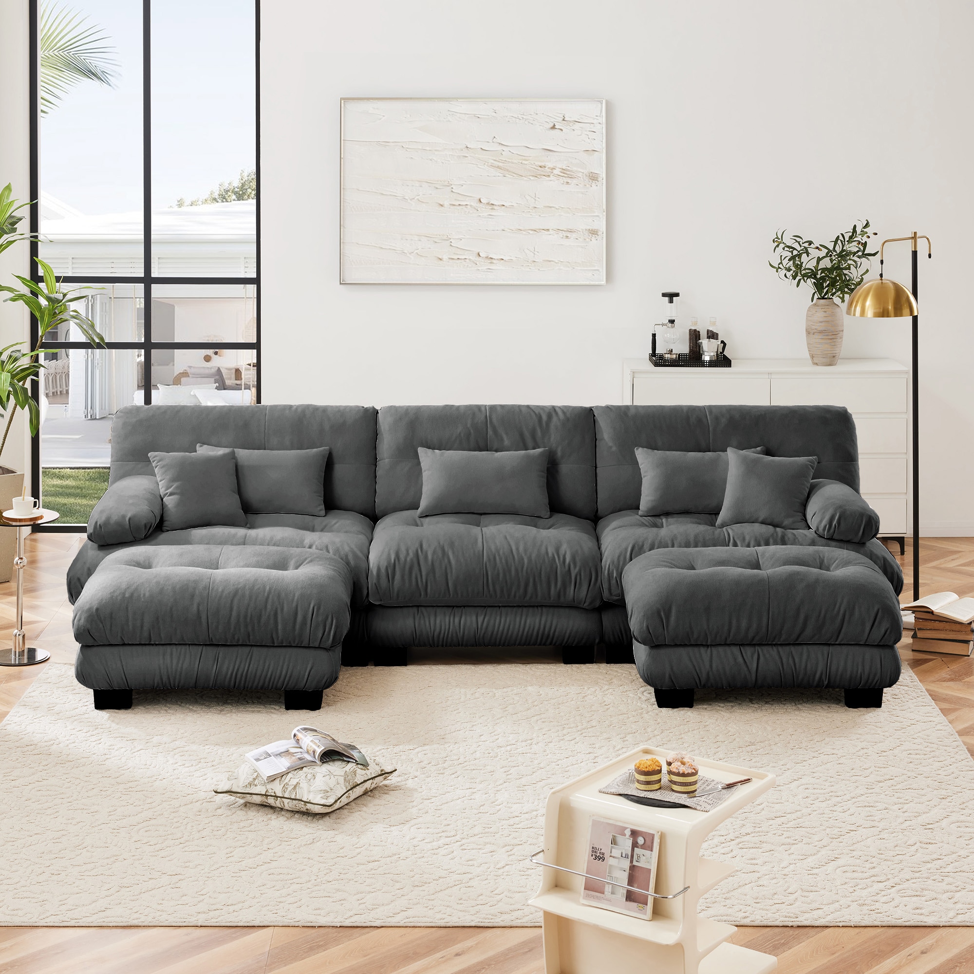 SINOFURN SYA370108DG Sofas-Loveseats - View #2