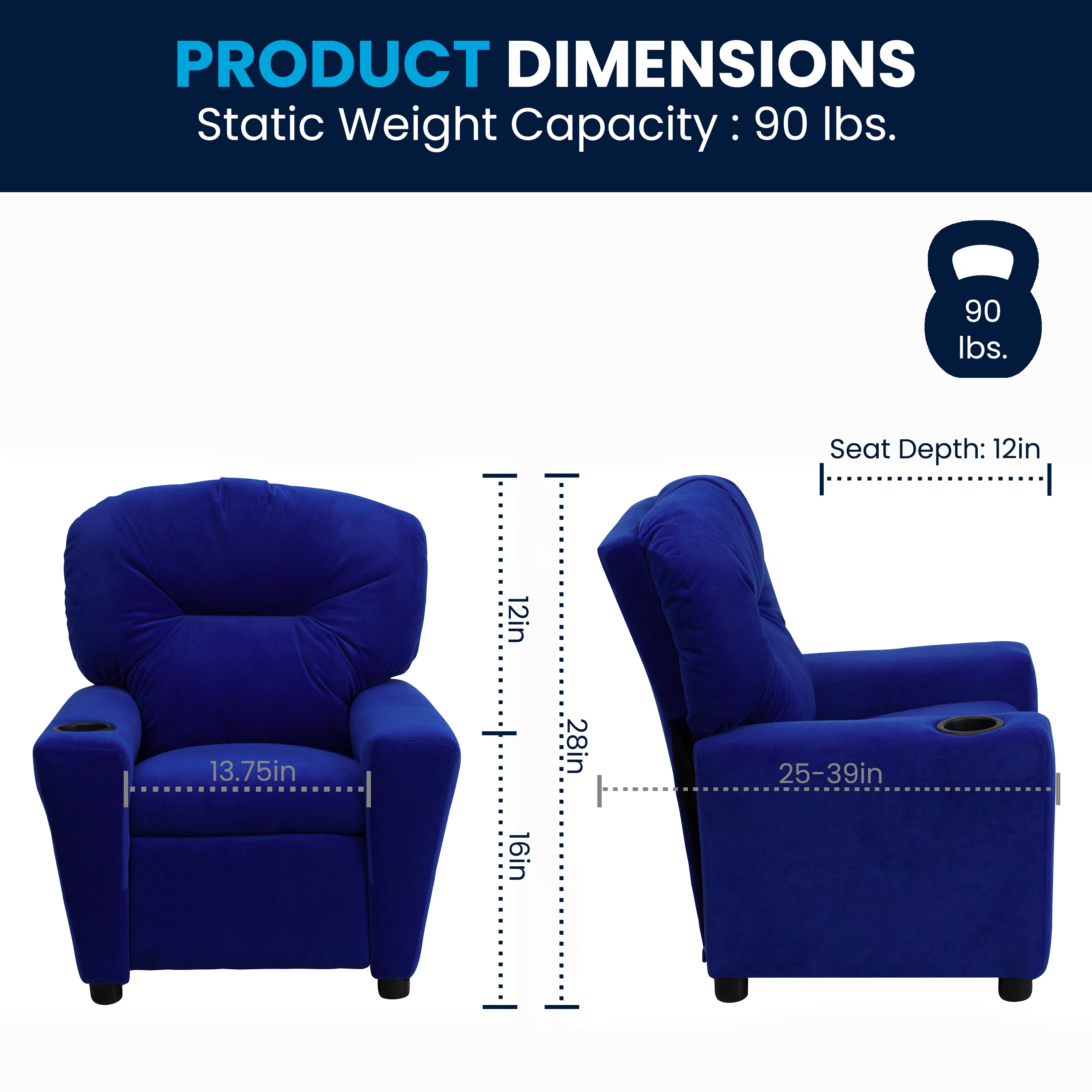 Flash Furniture 847254018166 Kids-Chairs - View #6