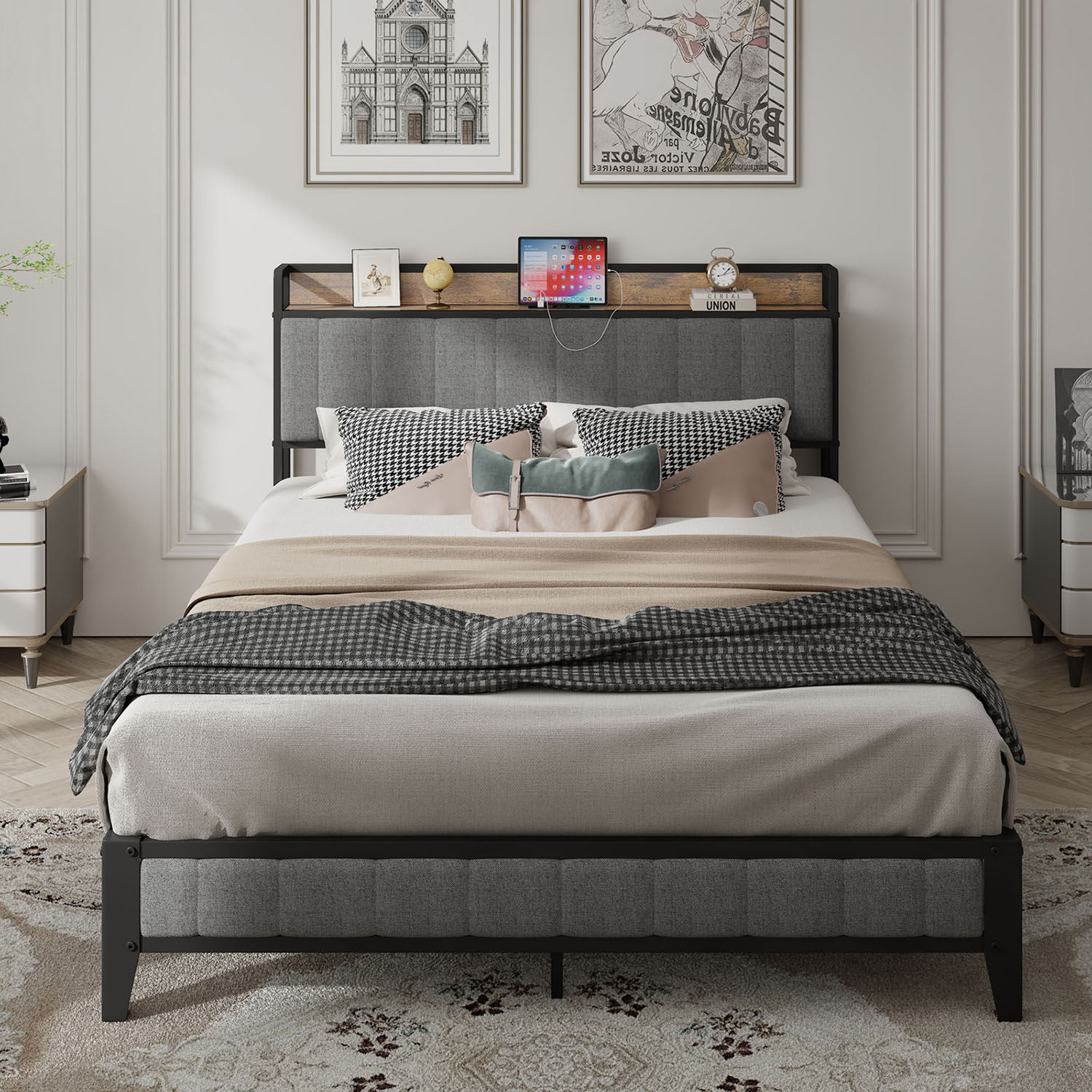 Sumyeg WF-HYSN-53866BK beds - View #3