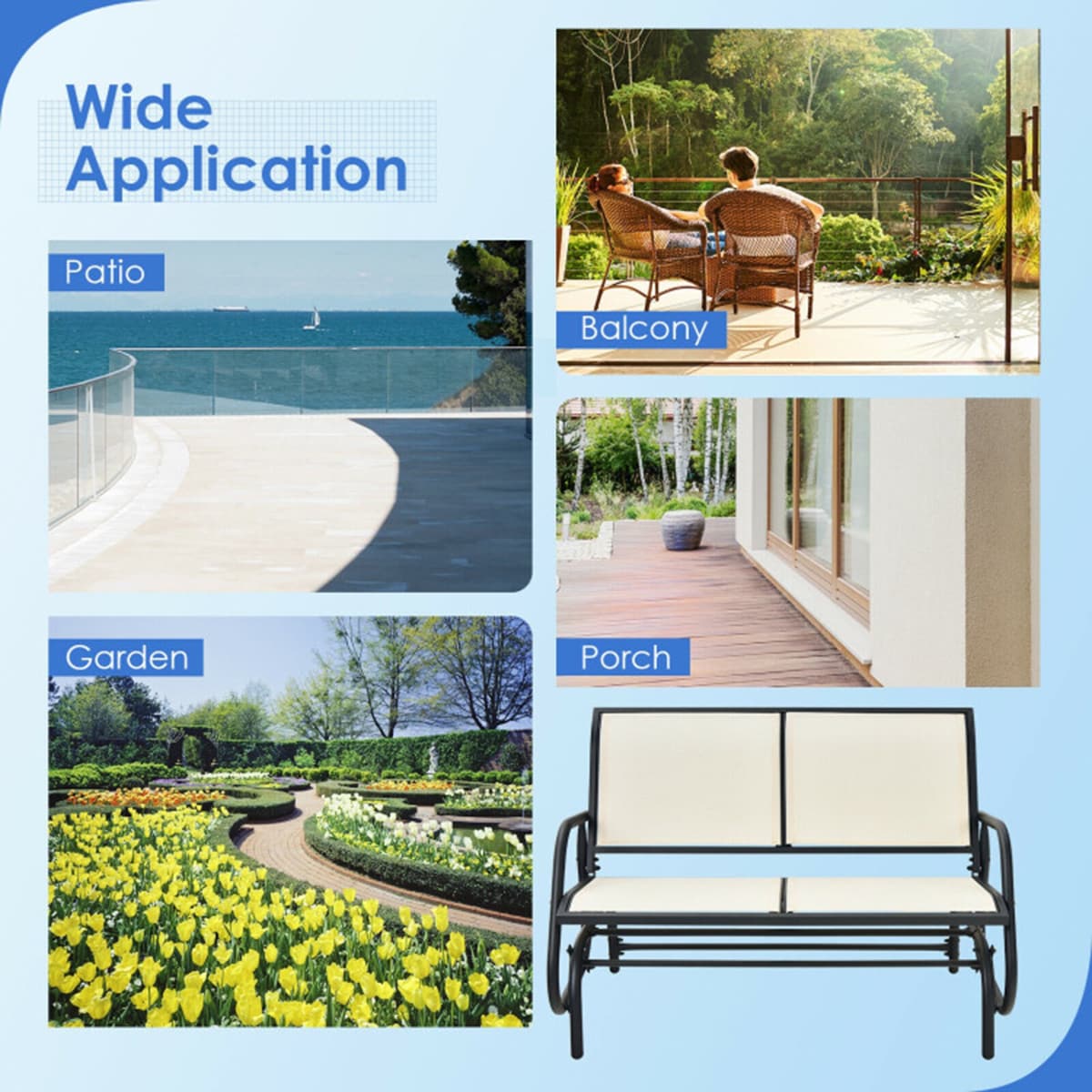 Clihome CL-SA-70489 Patio-Chairs - View #9