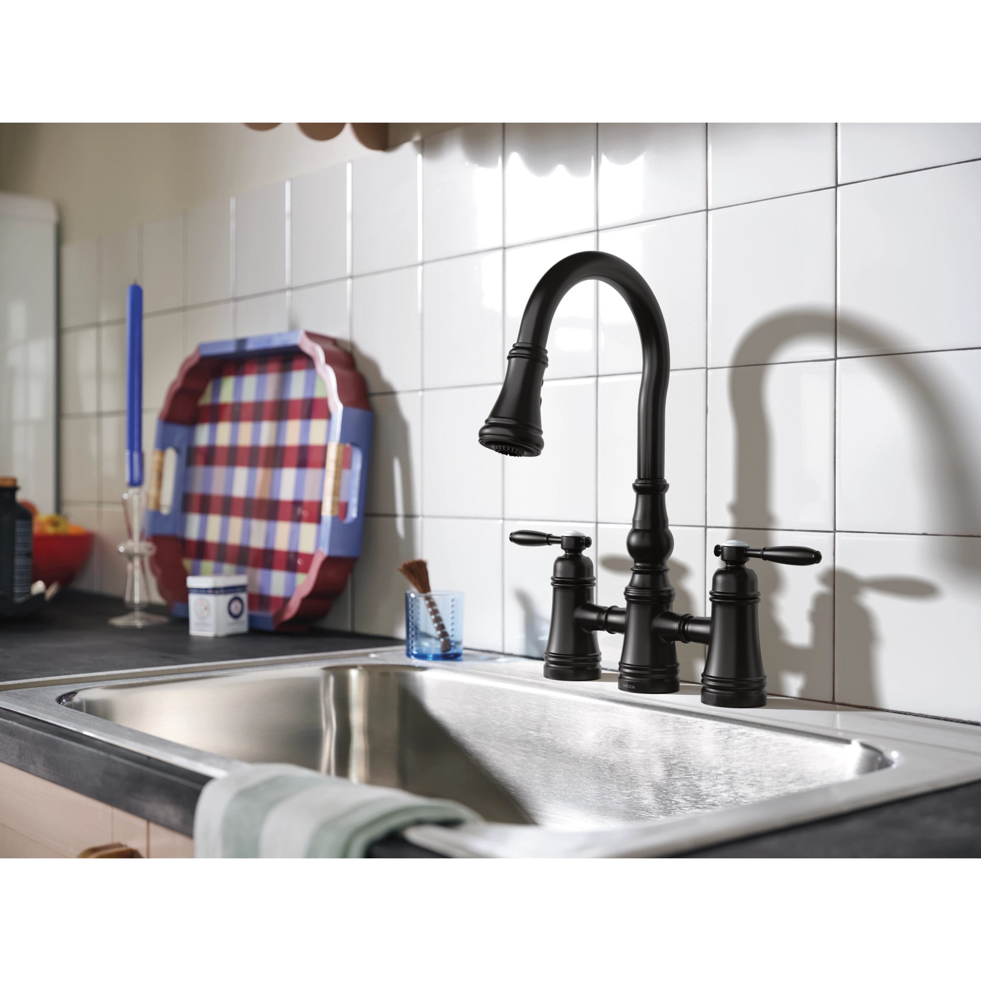 Moen S73204BL Kitchen-Faucets - View #2