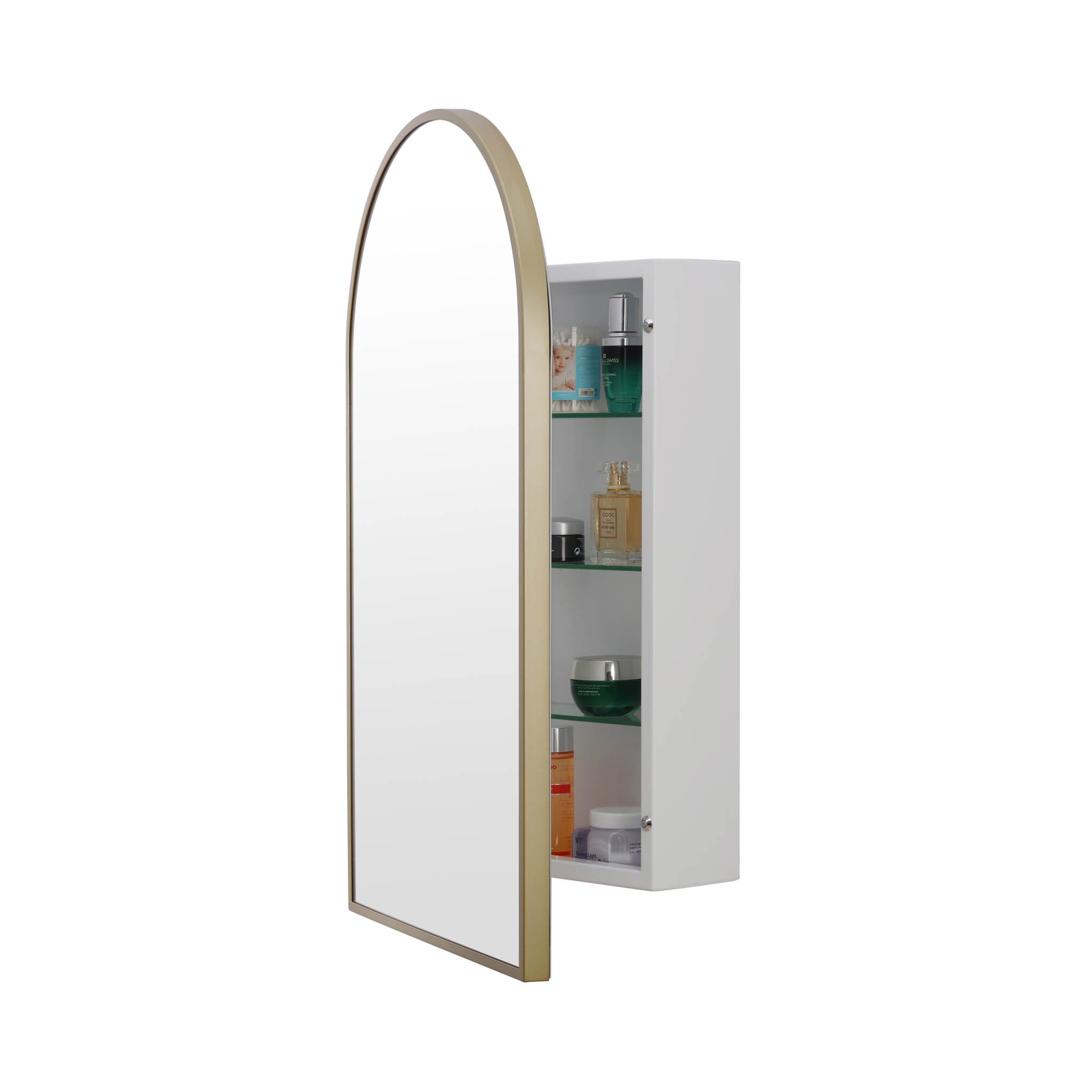  8801-GOLD Bathroom-Medicine-Cabinets - View #5