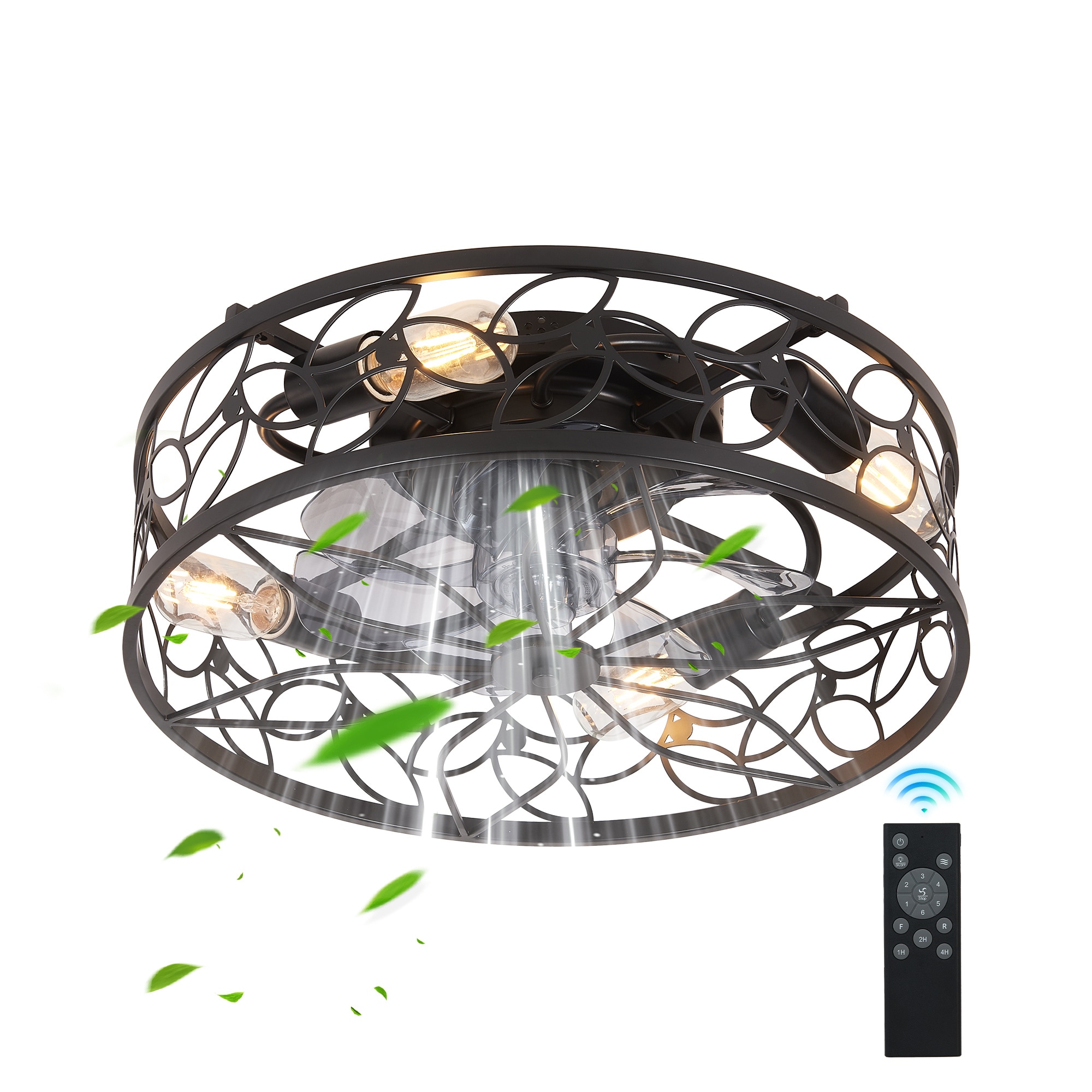 BABOOM BOM-P246414-OR Ceiling-Fans - View #3