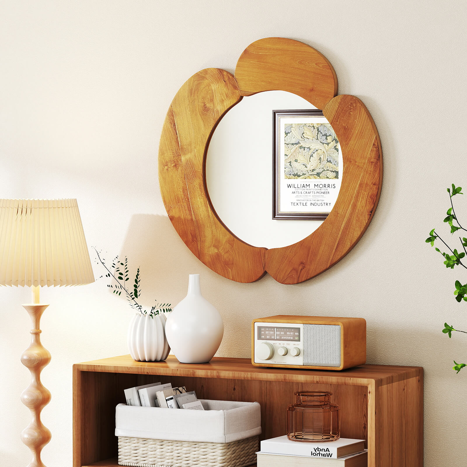 Costway HCST08212 Framed-Bath-Mirrors - View #7