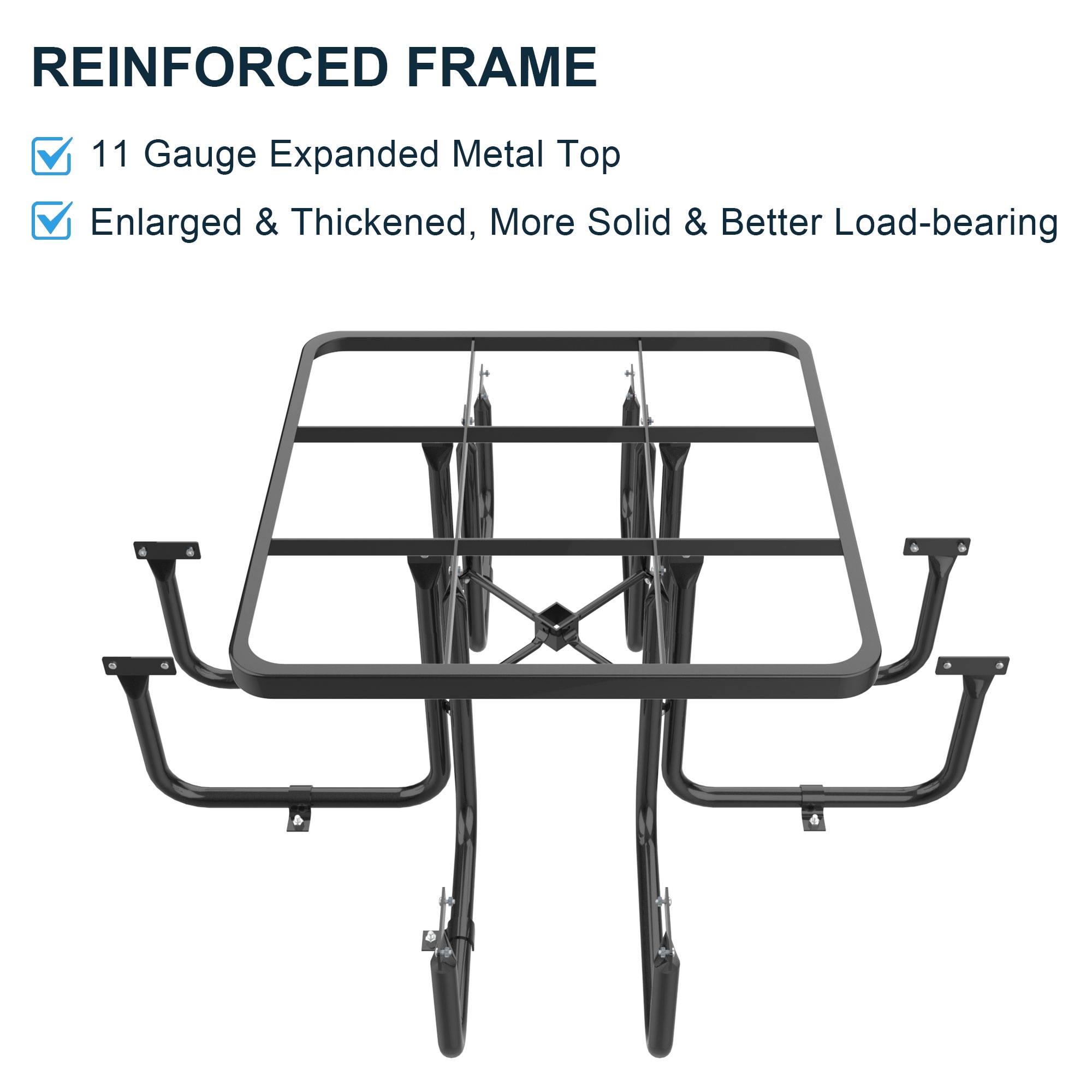 Bybafun YA3800122 Picnic-Tables - View #5
