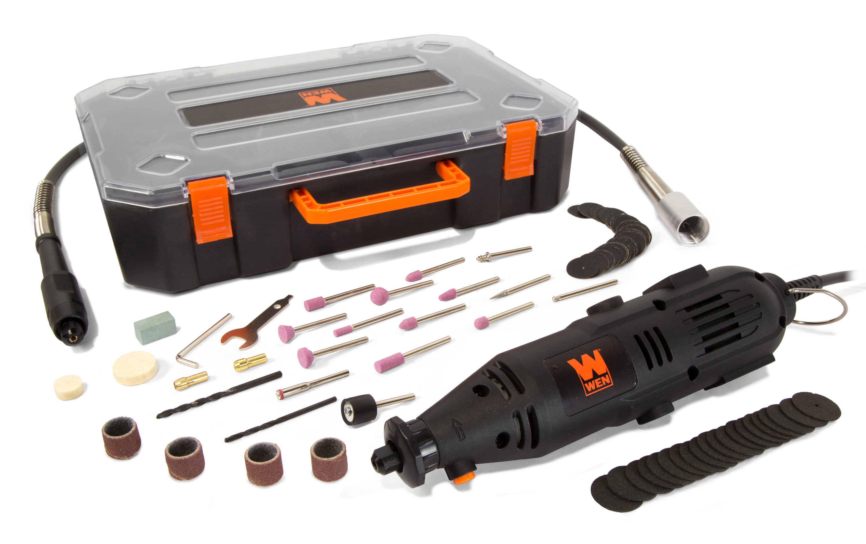 WEN 1-speed Corded Multipurpose Rotary Tool in the Rotary Tools department  at