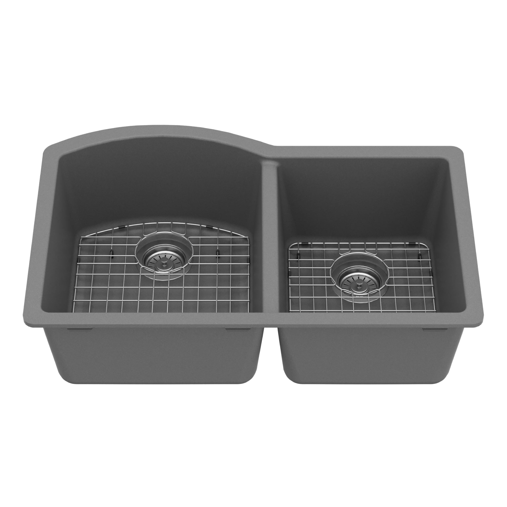 Karran QU-610-GR-PK1 Kitchen-Sinks - View #15