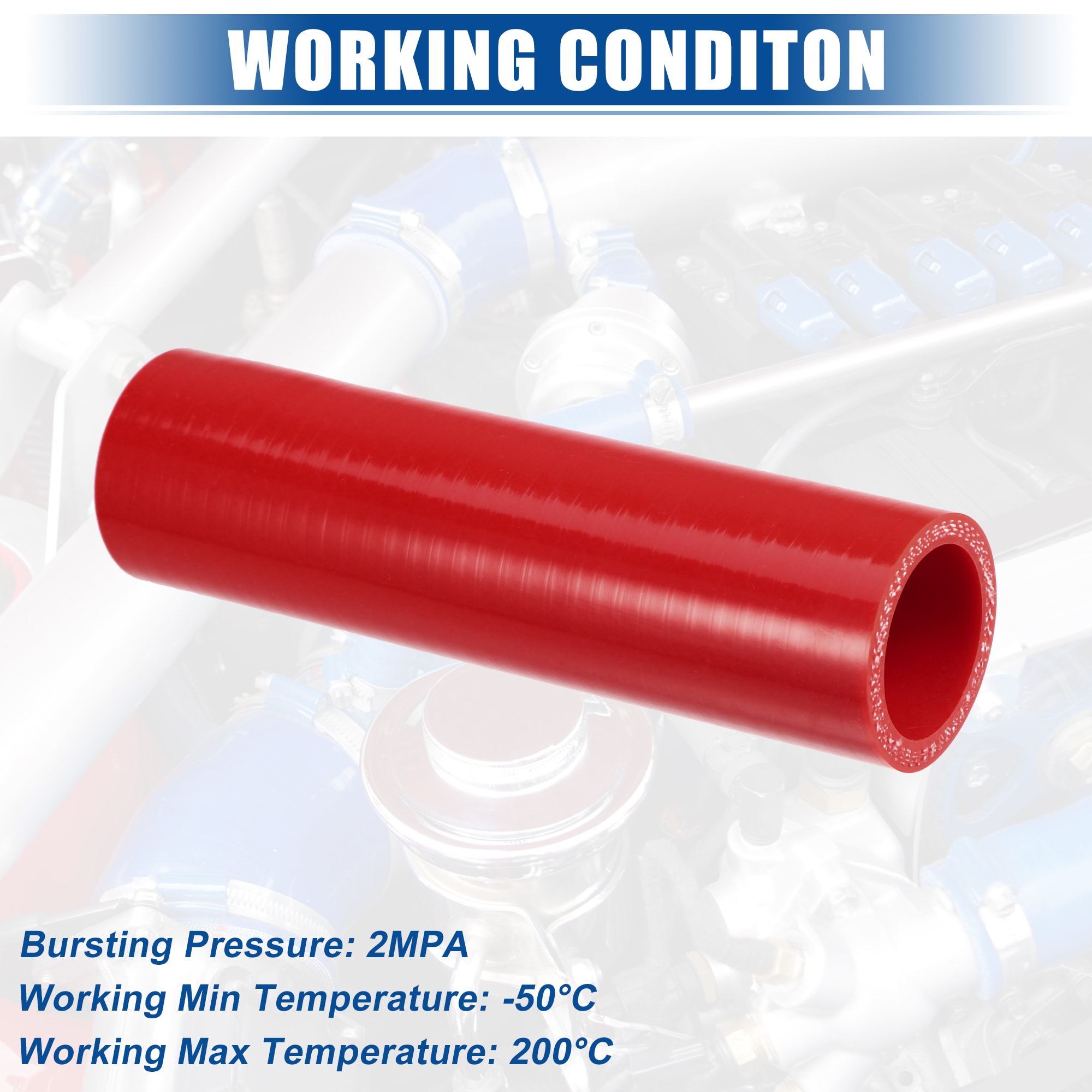 Unique Bargains S26010500UX6318 Tubing-Hoses - View #4