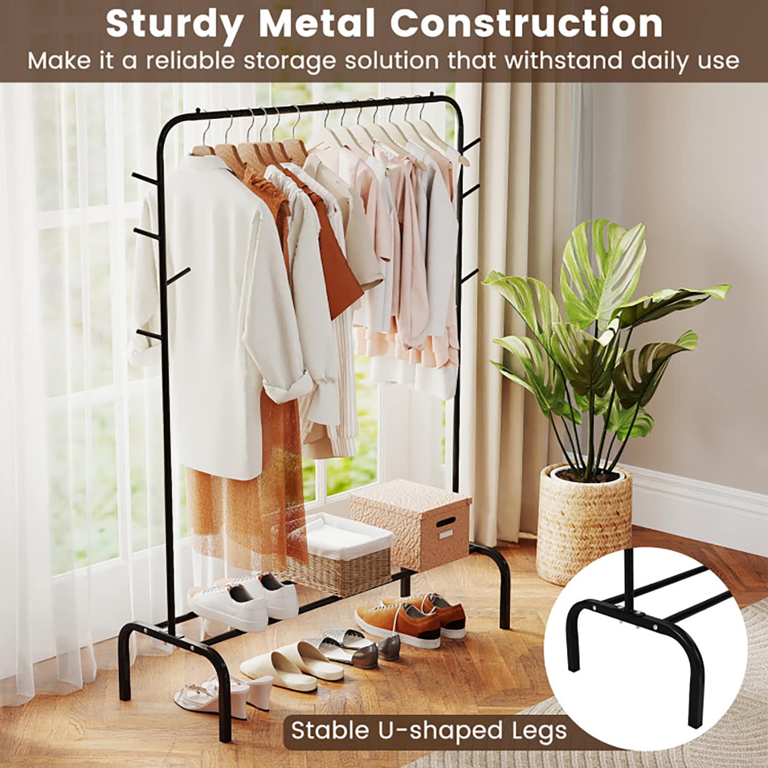 GZMR YDIN00718CBK Garment-Racks - View #6