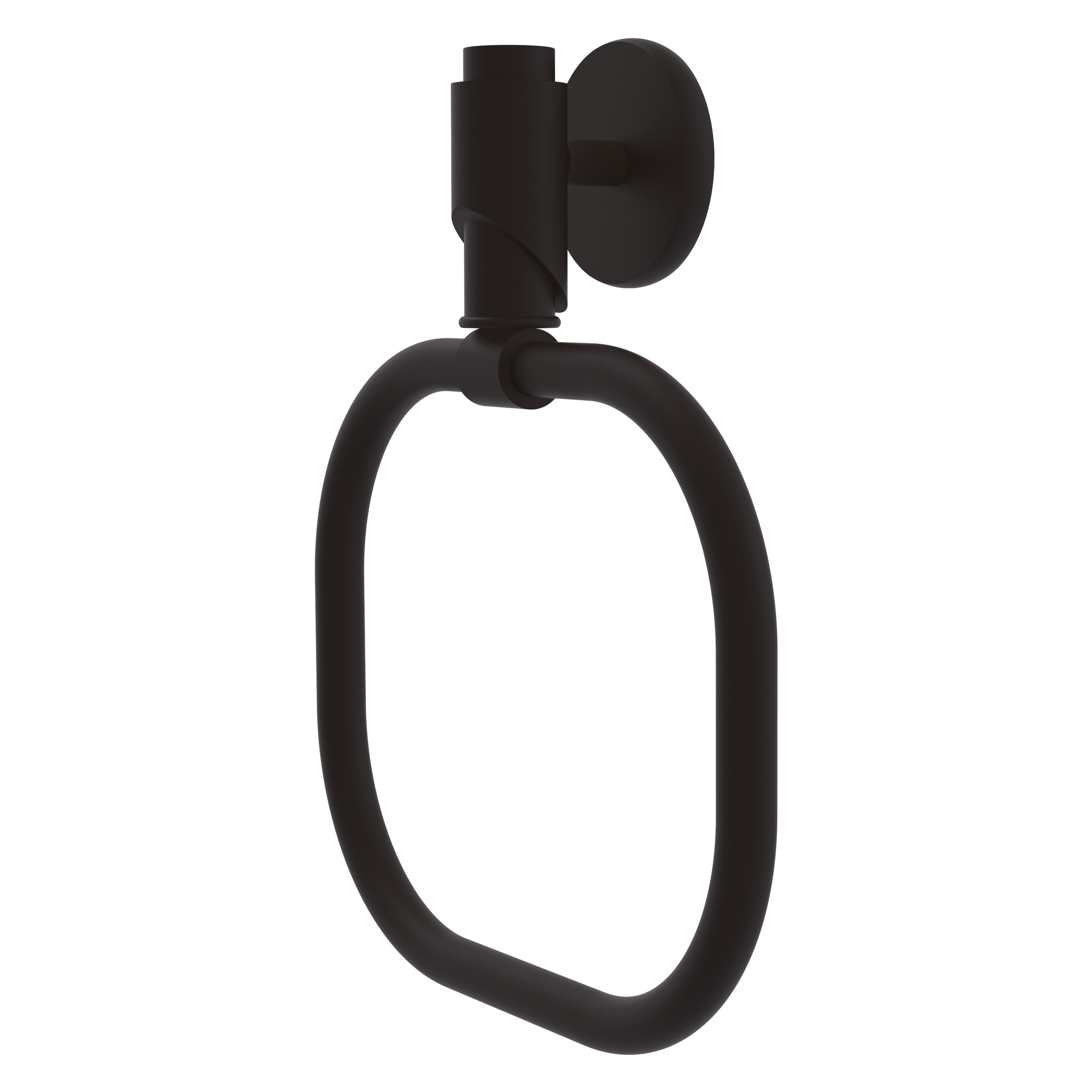 Allied Brass TR-16-ORB Tribecca Oil-rubbed bronze Wall mount Single Towel Ring