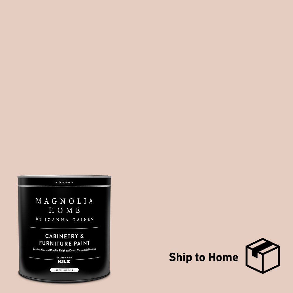 Magnolia Home 00138404  by Joanna Gaines Semi-gloss Ella Rose Enamel ( 1-quart )