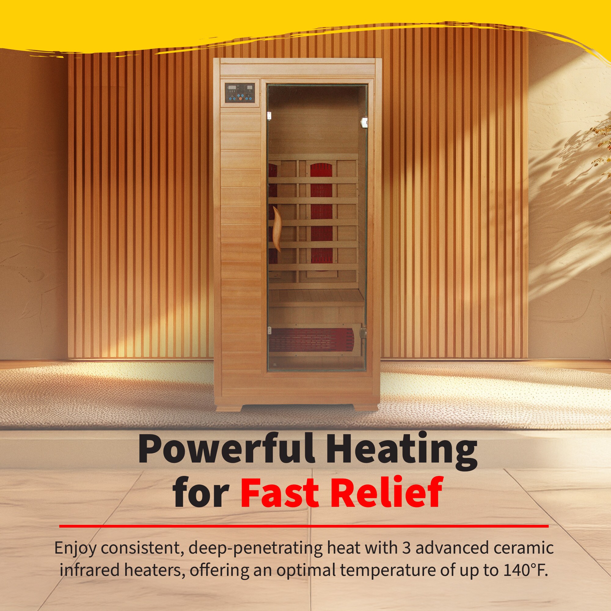 HEAT WAVE BSA2400 Indoor-Saunas - View #6