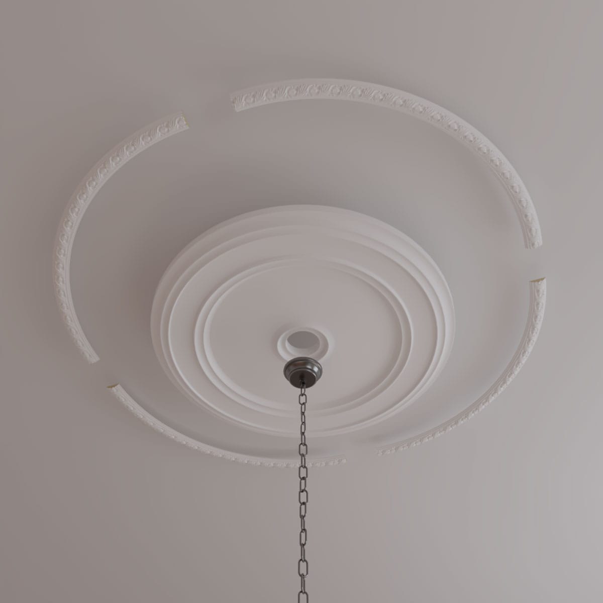 Ekena Millwork CR59MI Ceiling-Rings - View #7