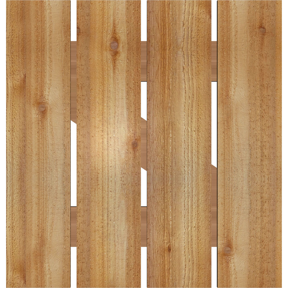 Ekena Millwork RBS06Z23X024RWR Exterior-Shutters - View #4