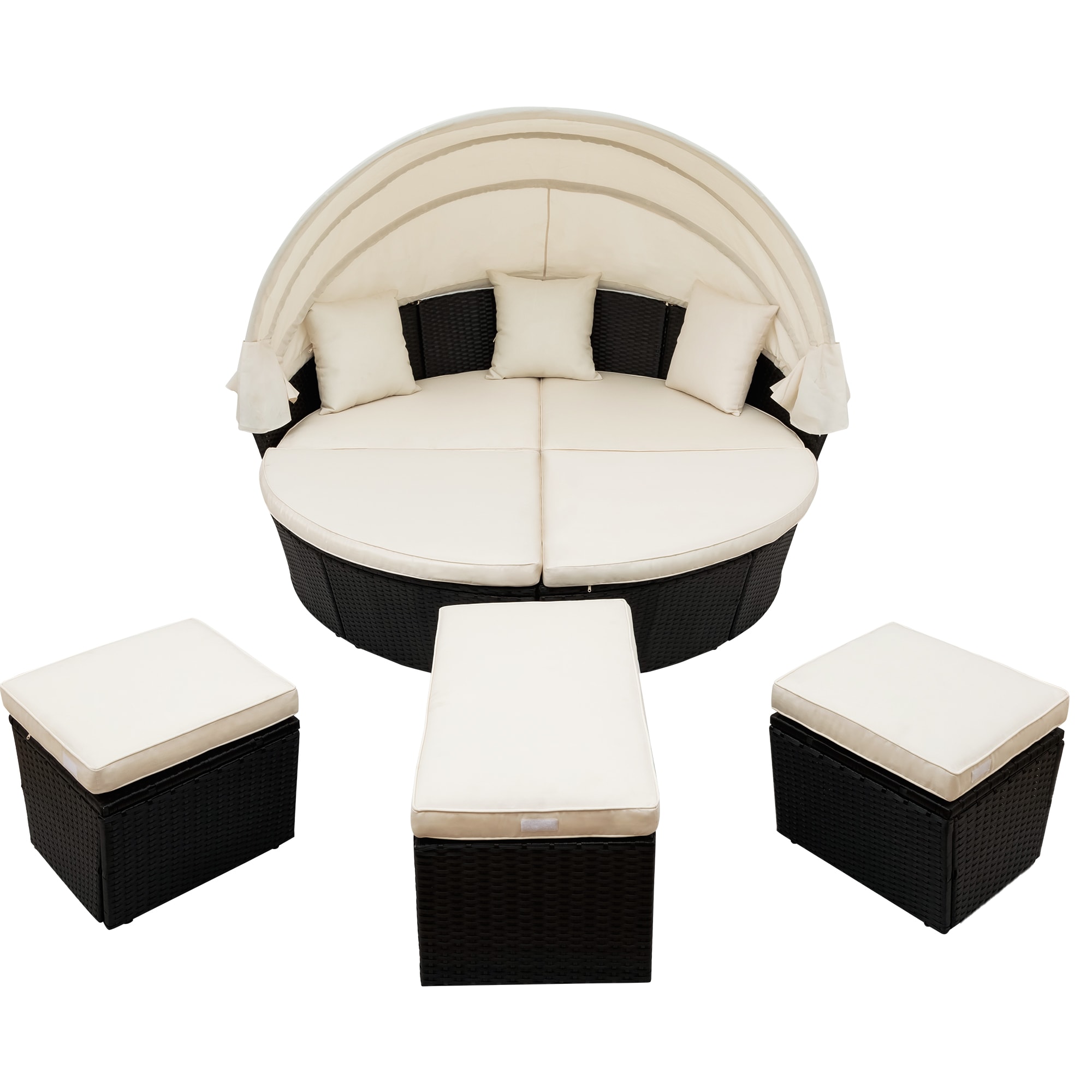 Forclover N7FW-200BE Patio-Conversation-Sets - View #3