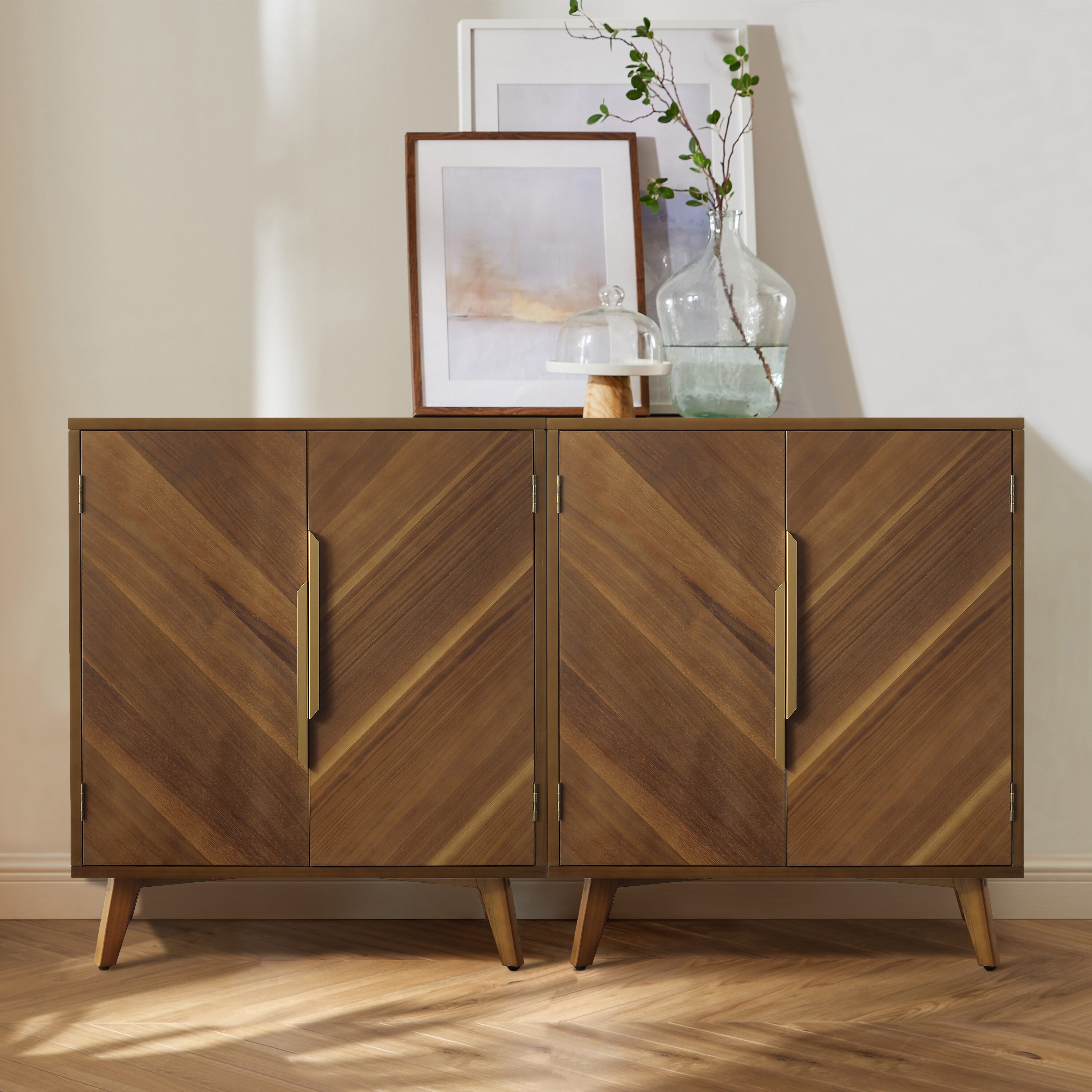 Art Leon Brown Pine Accent Chest in the Chests department at Lowes