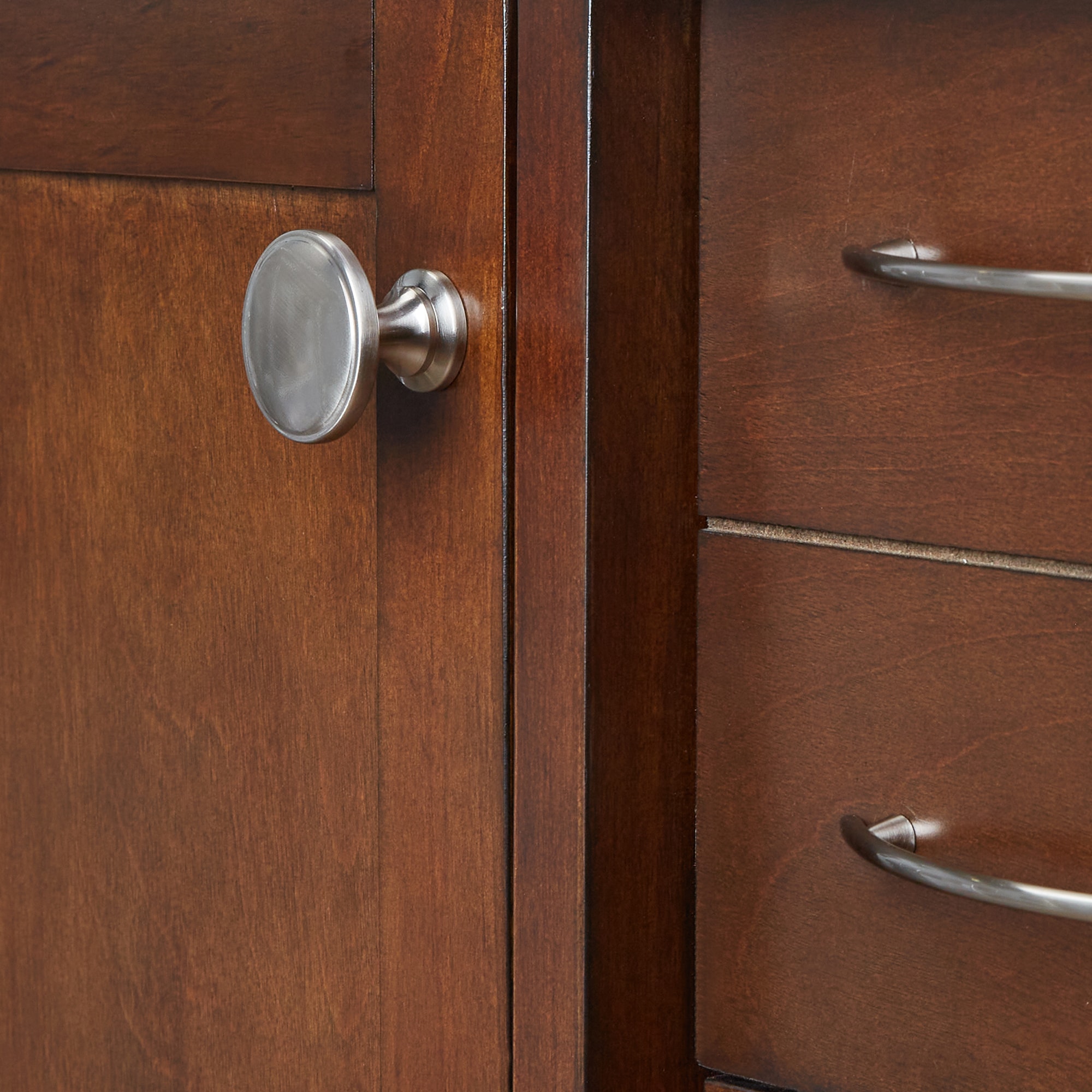 allen + roth Z1466G-43.7-BNI Cabinet-Knobs - View #3