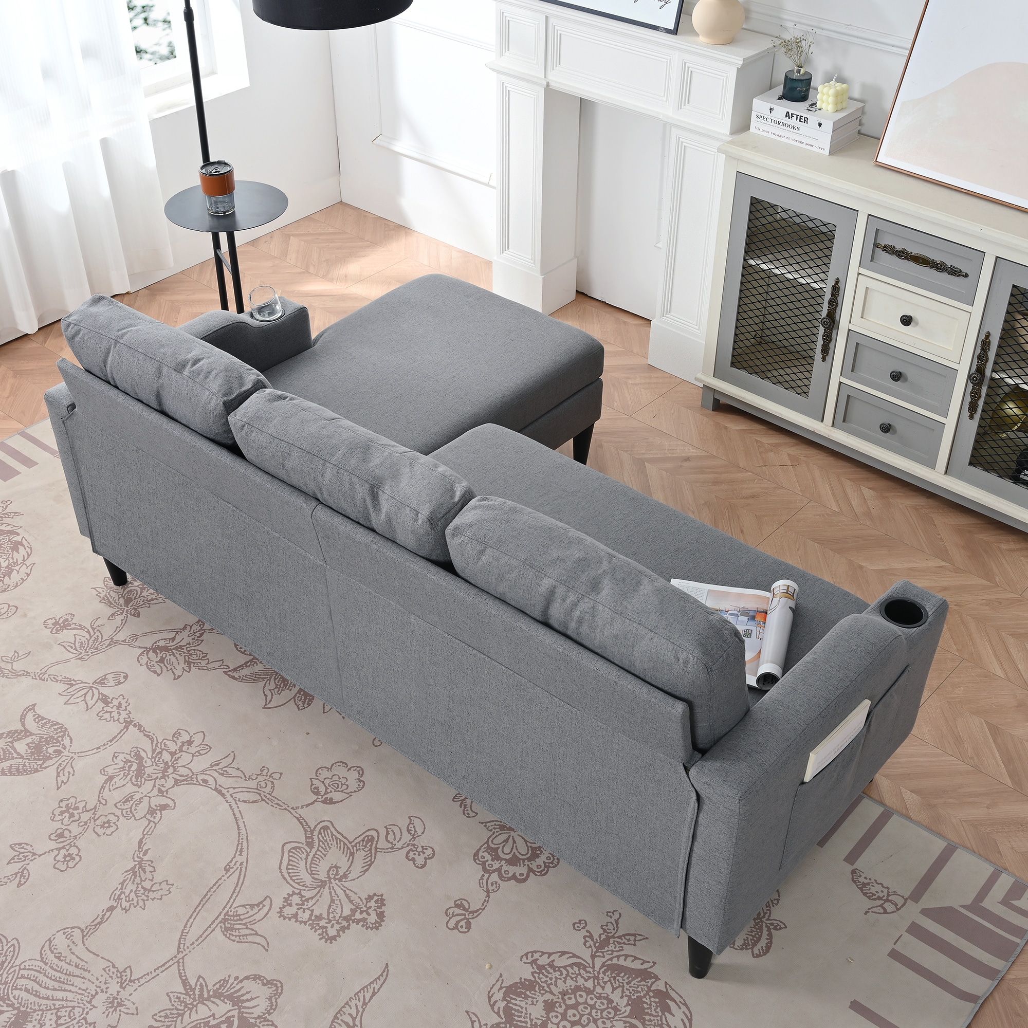SINOFURN SYA370085GY Sofas-Loveseats - View #18