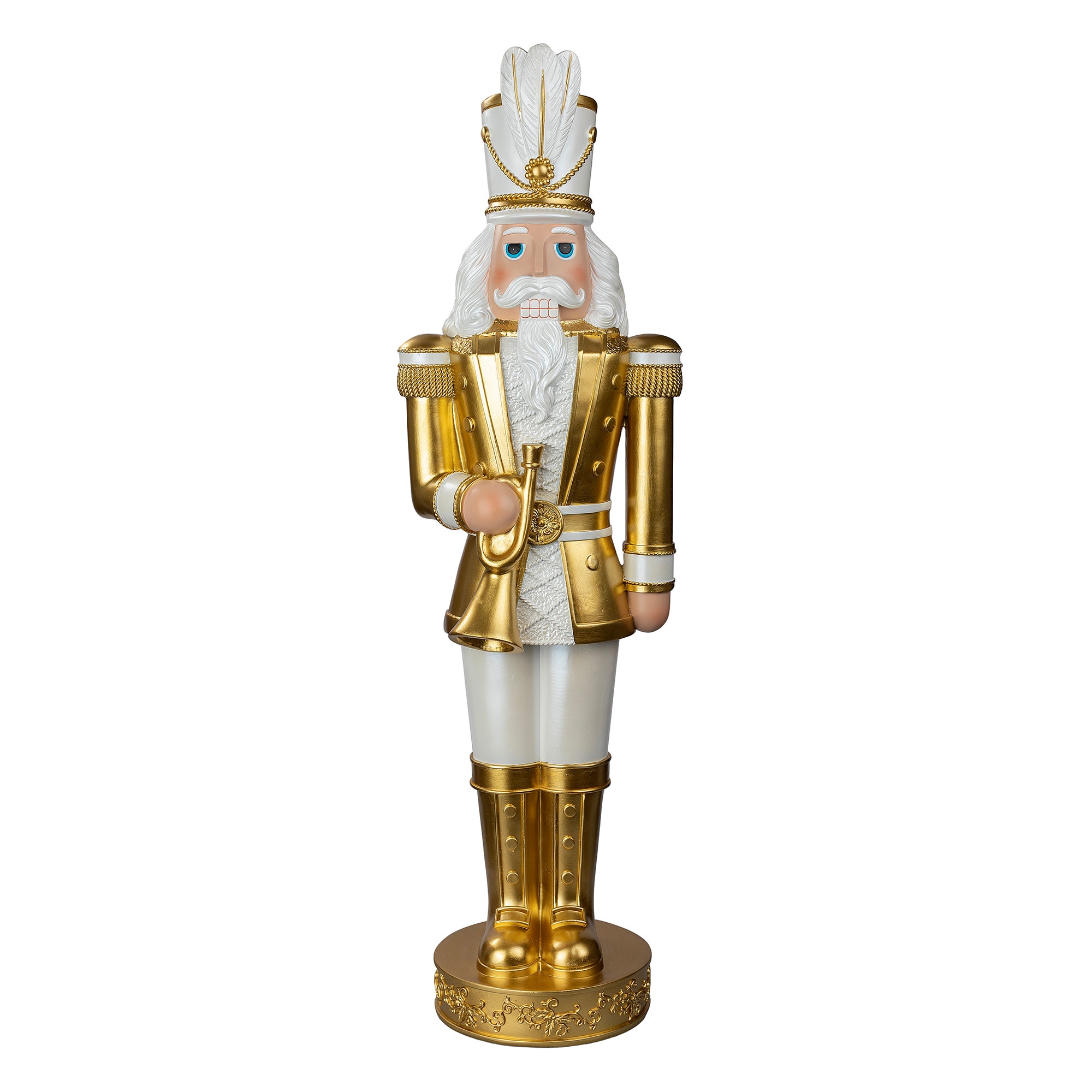 Holiday Living 88D0009A 36-in Freestanding Nutcracker Free standing decoration with