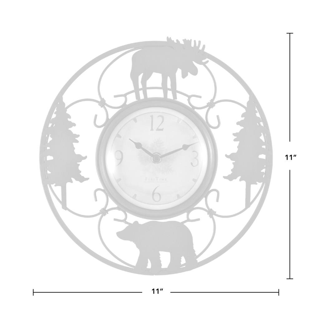 FirsTime 55586 Indoor-Outdoor-Clocks - View #4