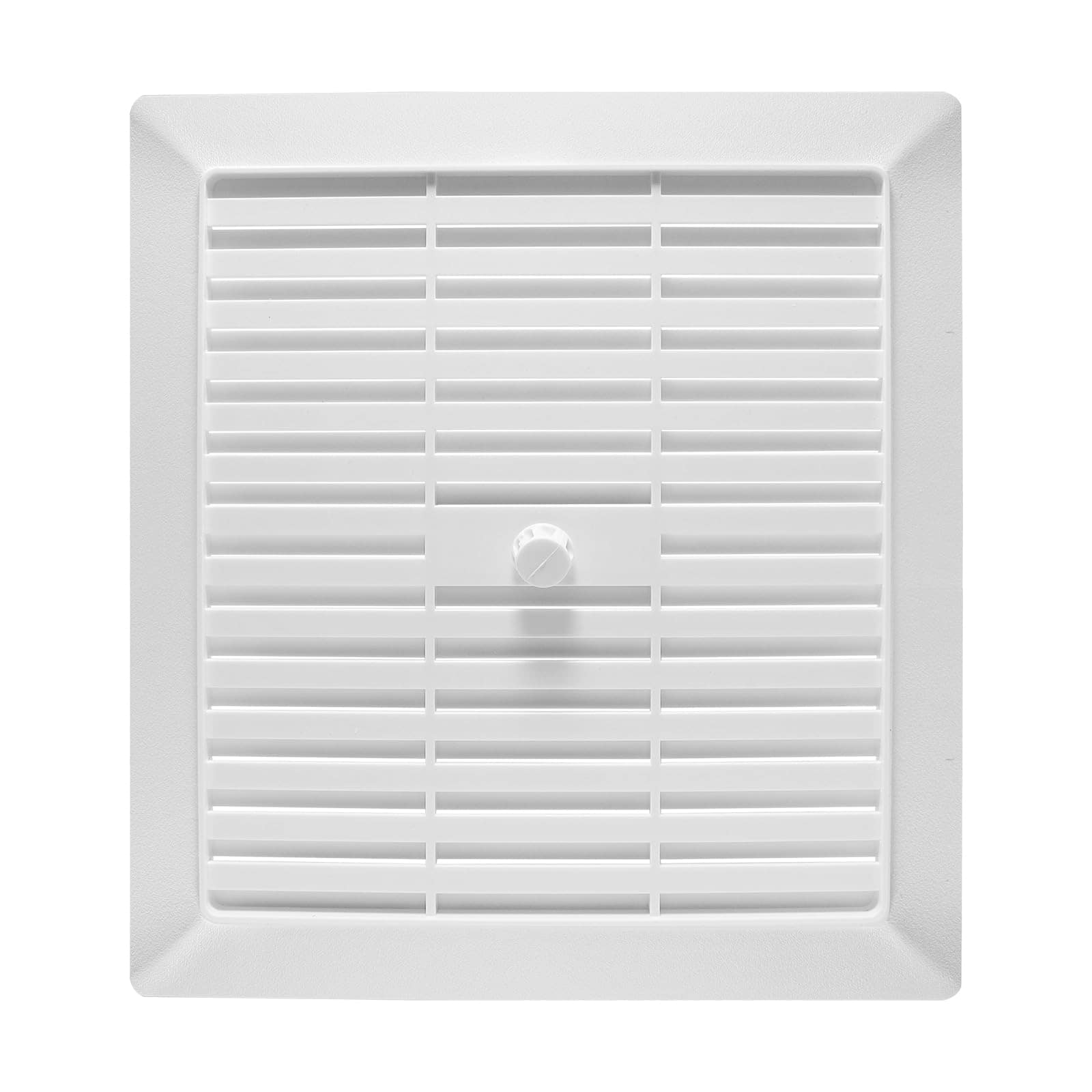 AOIZGMY  Bathroom Ventilation Fan Grille Cover White Moisture Resistant Quick Release Easy Install Stable Fit Modern Airflow Design Replacement