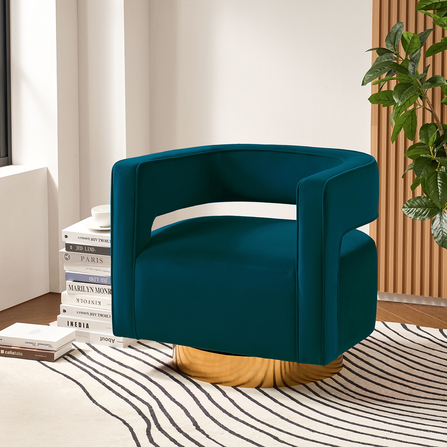 14 Karat Home CHM0141-TEAL chairs - View #3