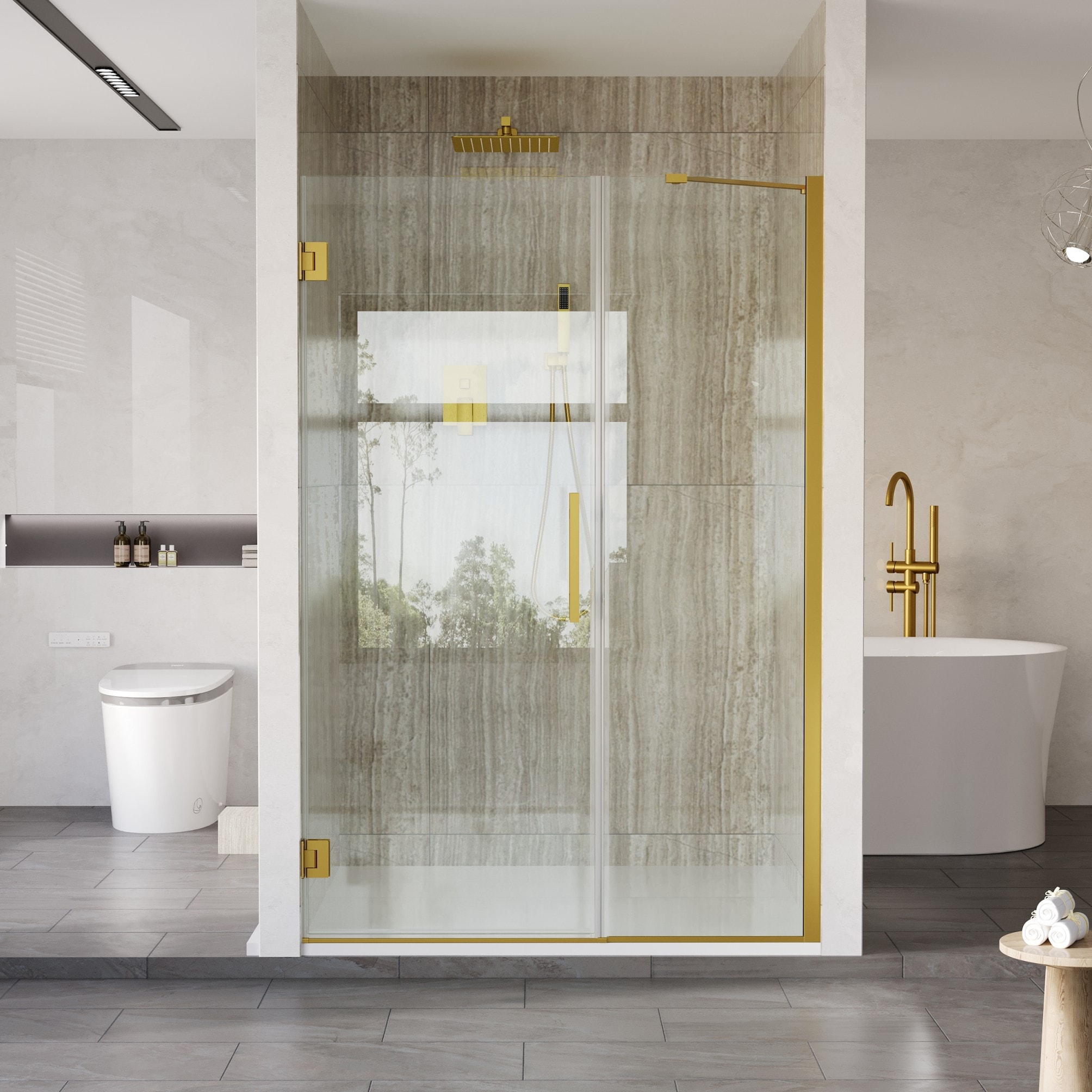 WELLFOR FLEX-32-21BG Shower-Doors - View #5