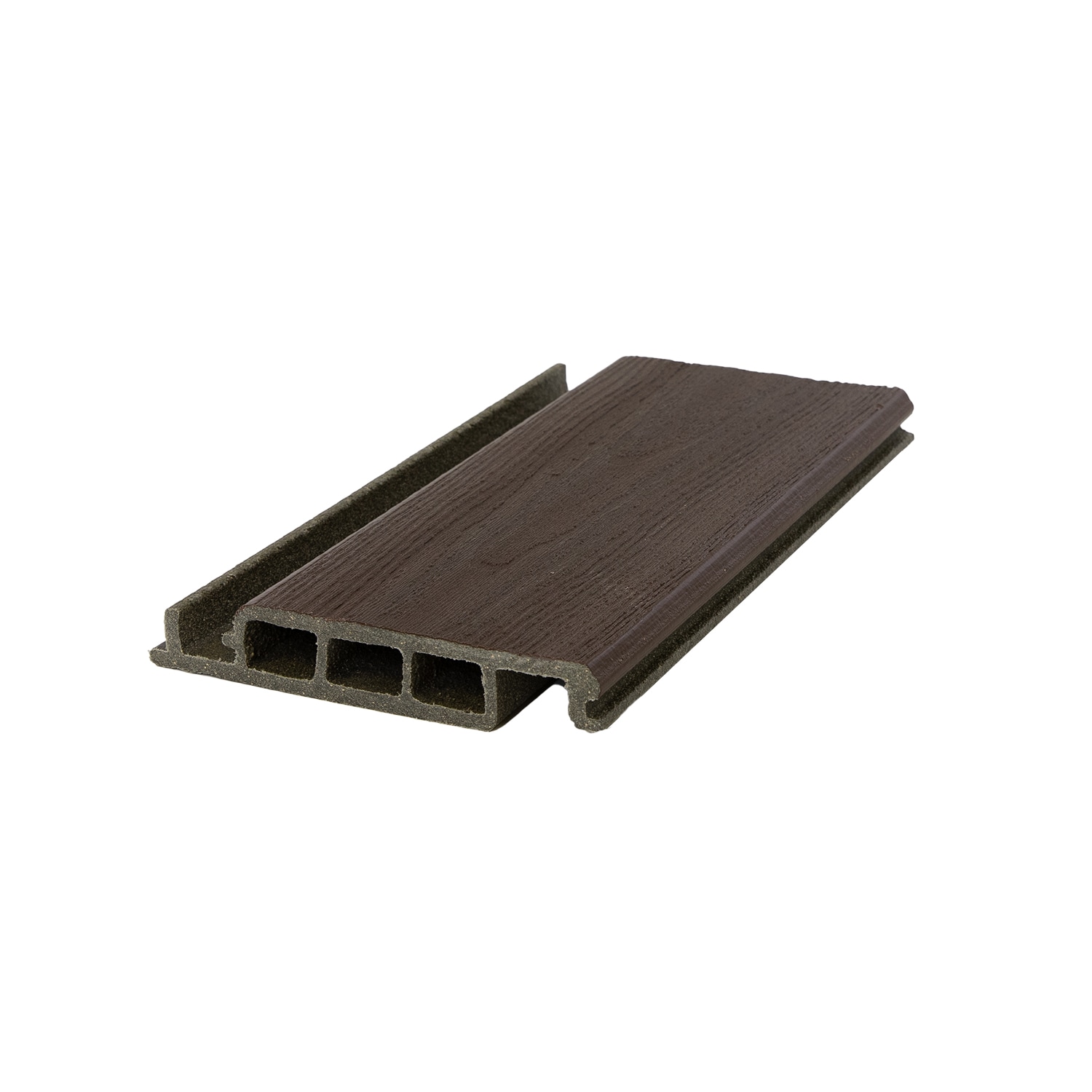 1-in x 6-in x 16-ft Sedona Red Tongue and Groove Composite Deck Board in Brown | - DuxxBak Composite Decking 1081-192SR