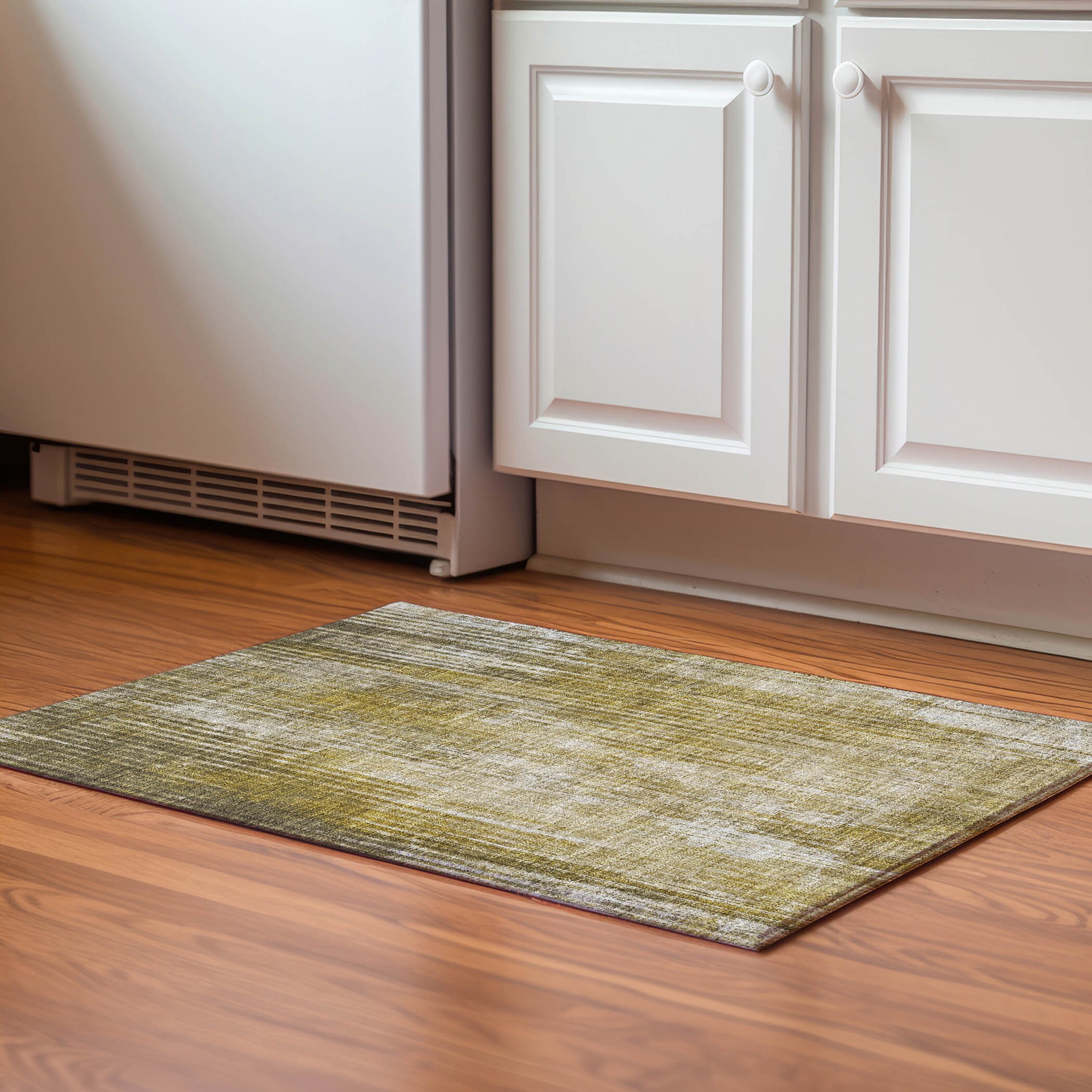 Addison Rugs AMF582BR20X30 Mayfield AMF582BR 2 x 3 (ft) Loomed Polyester Brown Rectangular Indoor Geometric Machine washable Area rug