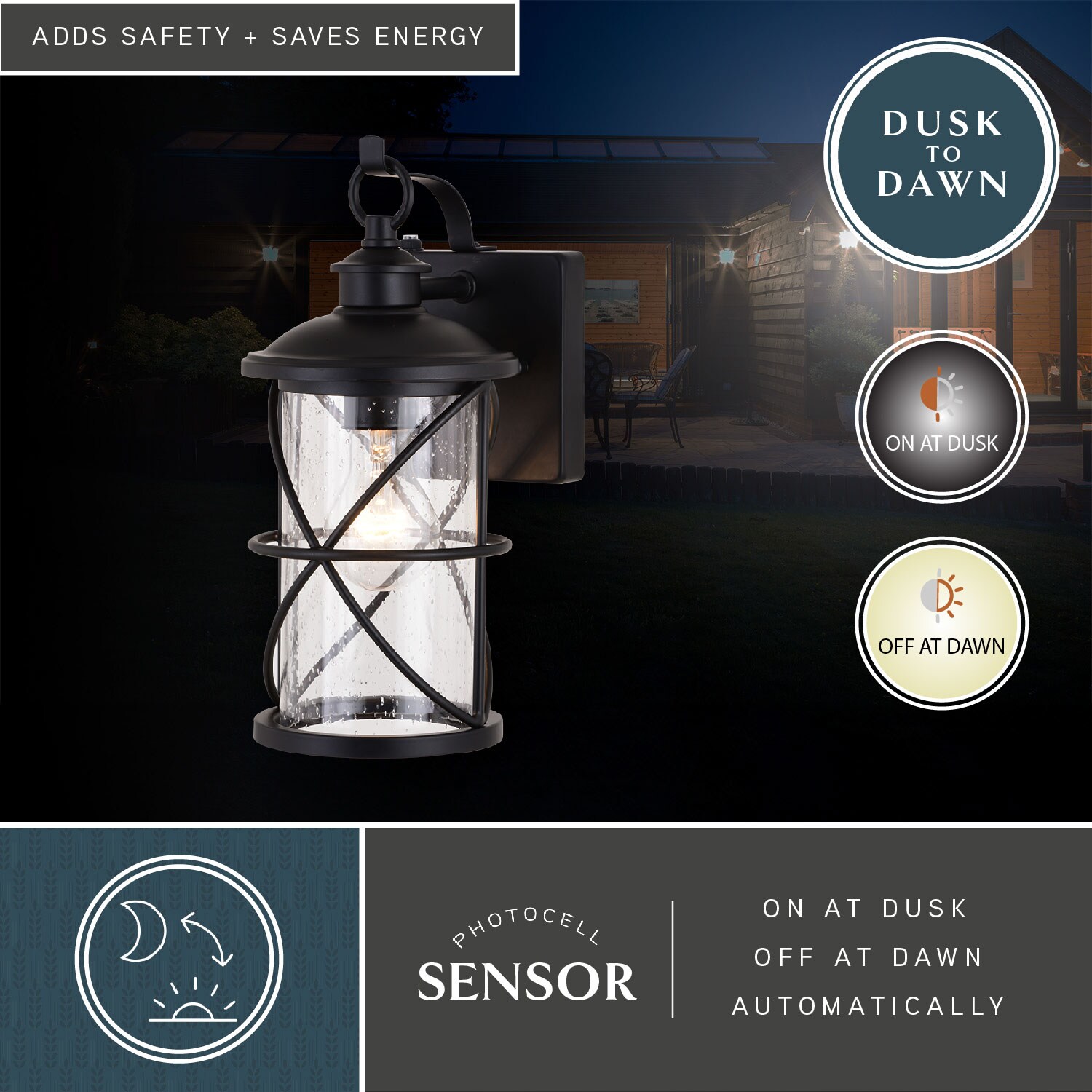 Cascadia T0633 Outdoor-Wall-Lighting - View #2