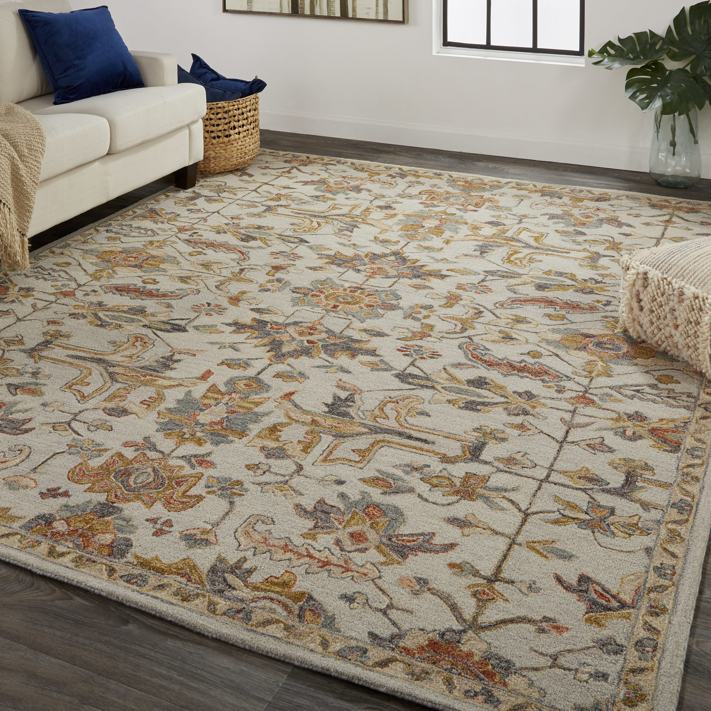 Room Envy FLNR8838GRYMLTP00 rugs - View #4